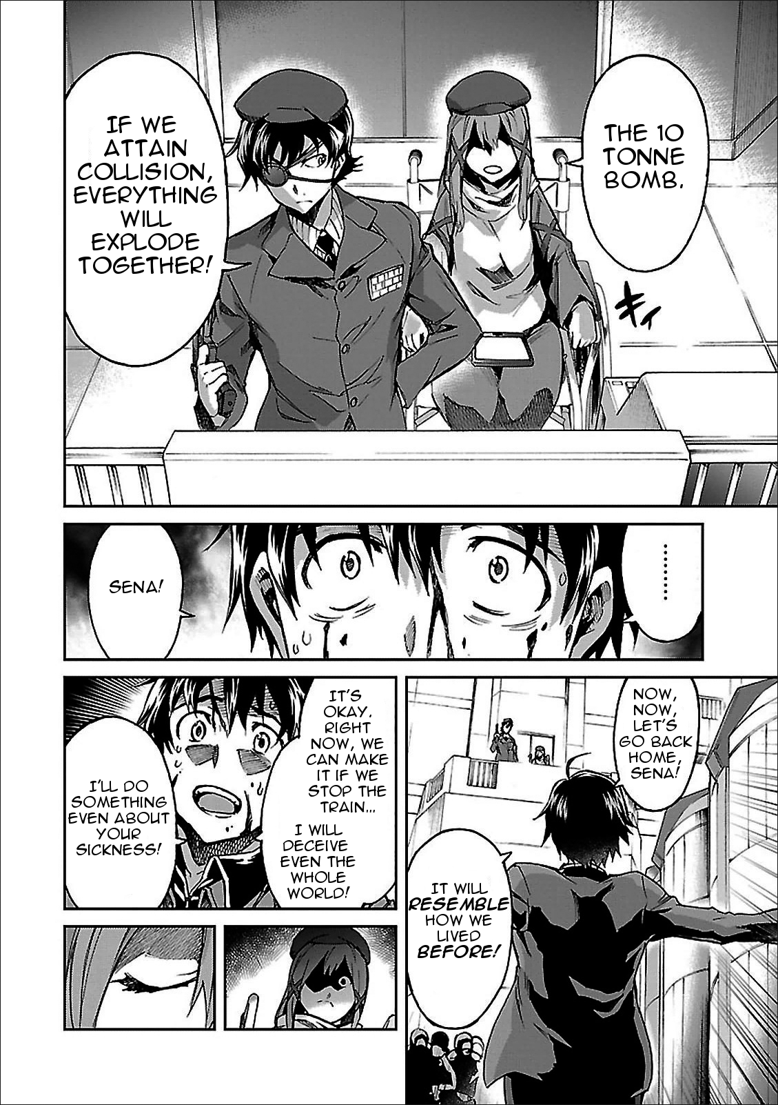 Big Order Chapter 42 page 9 - Chapter 42: Siblings Showdown
