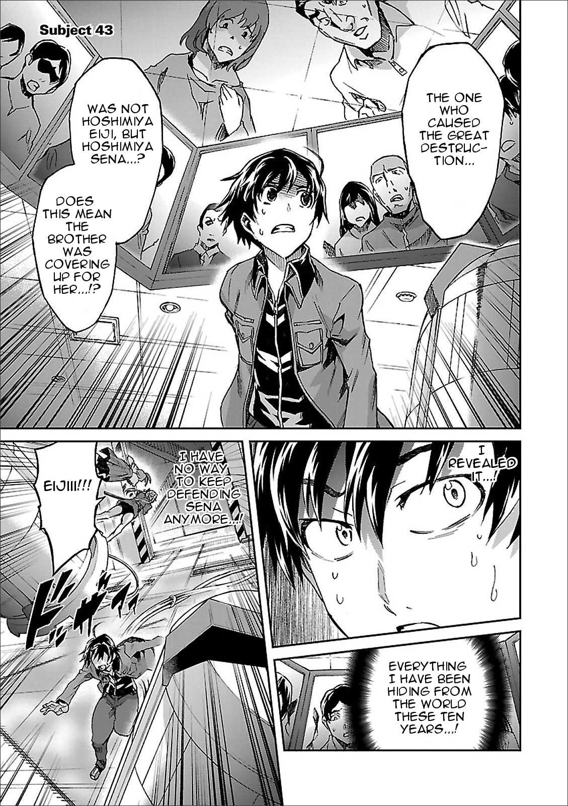 Big Order Chapter 43 page 1 - Chapter 43: Row of the Dead