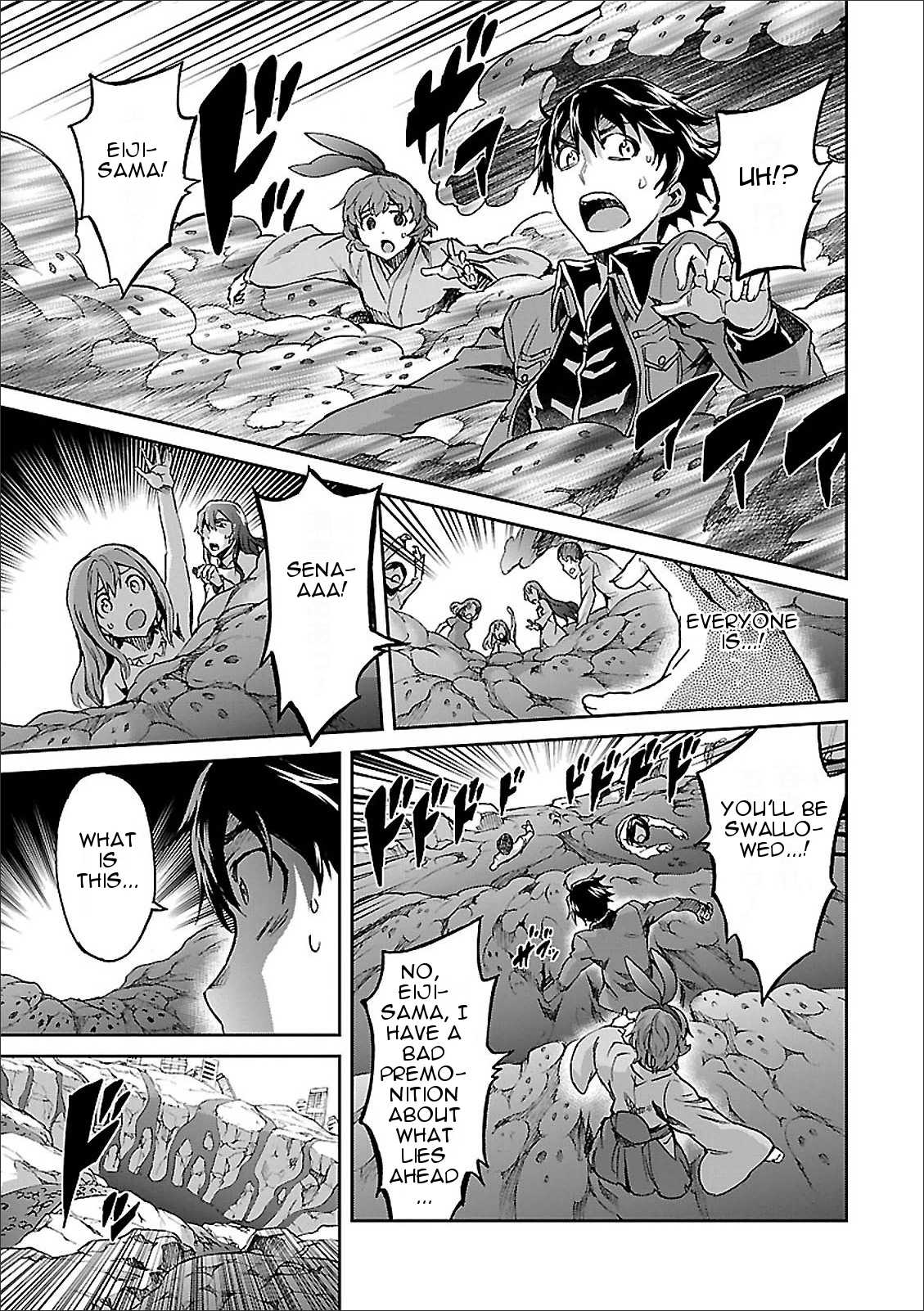 Big Order Chapter 43 page 12 - Chapter 43: Row of the Dead