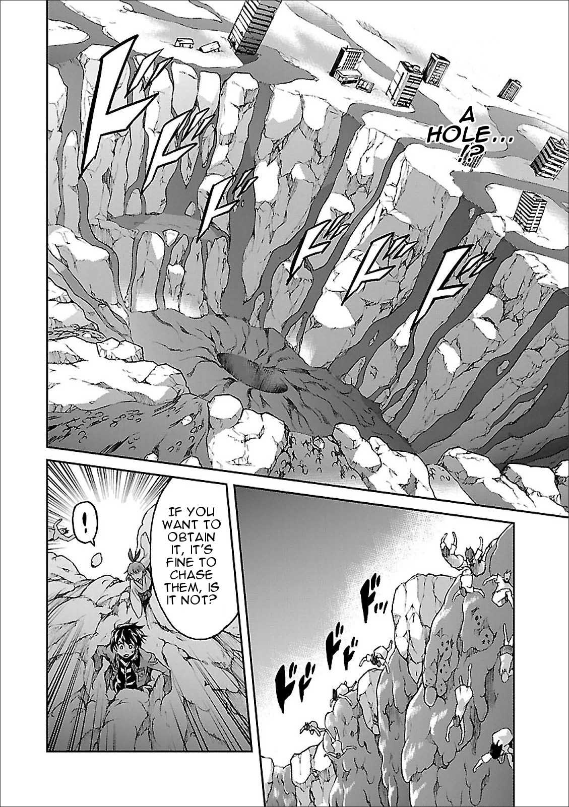 Big Order Chapter 43 page 13 - Chapter 43: Row of the Dead