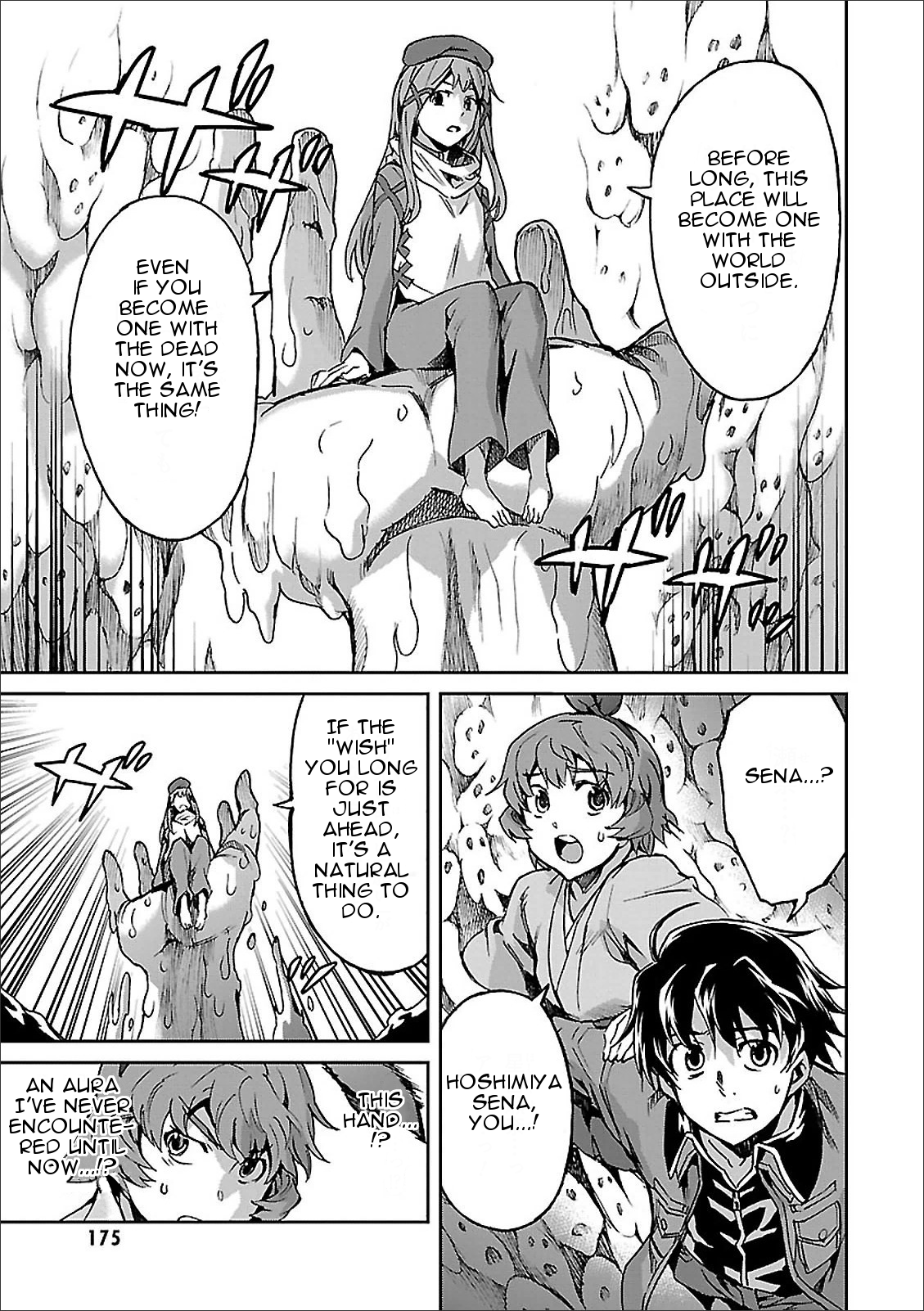 Big Order Chapter 43 page 14 - Chapter 43: Row of the Dead