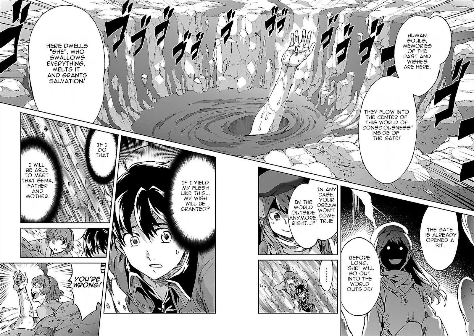 Big Order Chapter 43 page 15 - Chapter 43: Row of the Dead