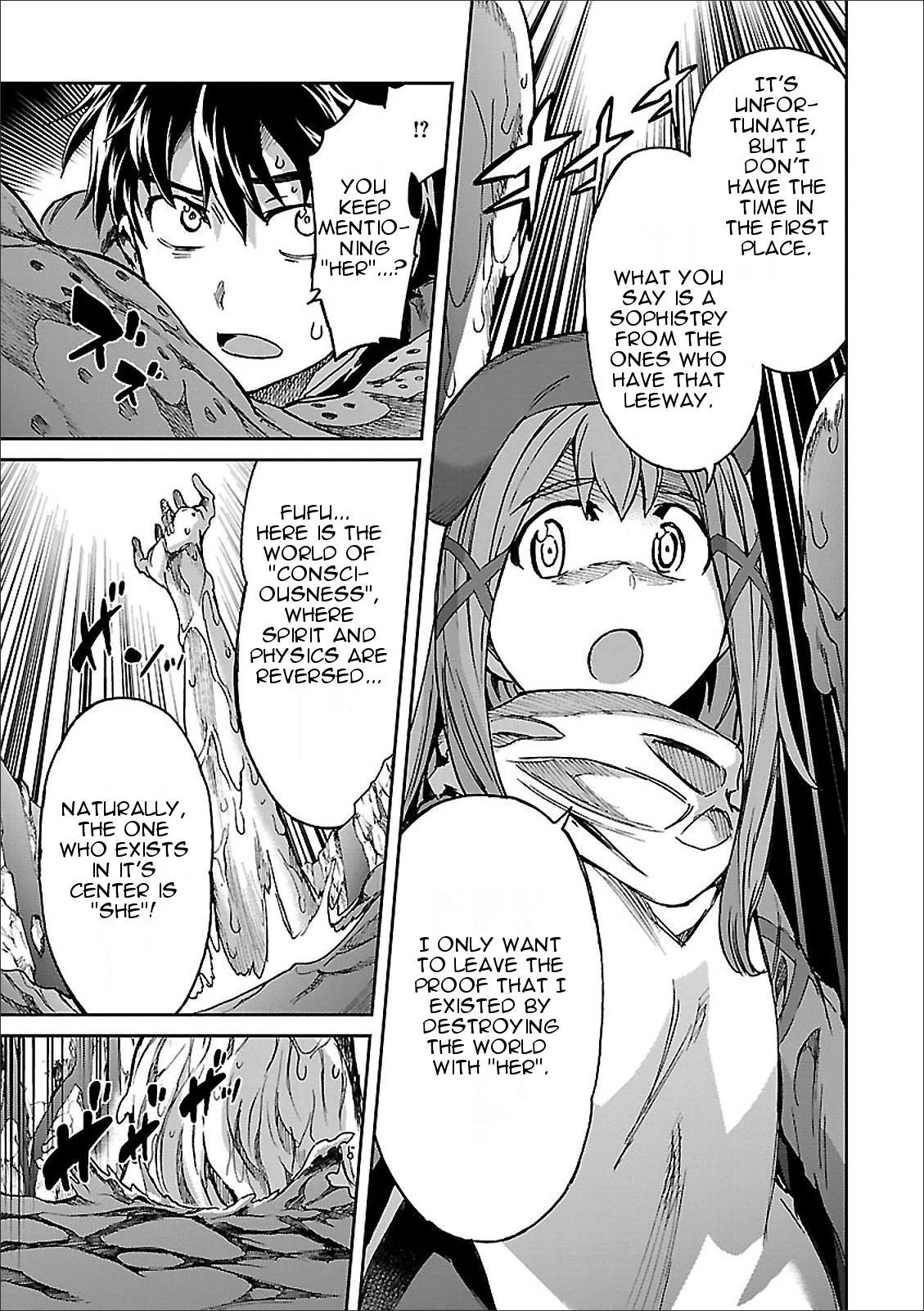 Big Order Chapter 43 page 17 - Chapter 43: Row of the Dead