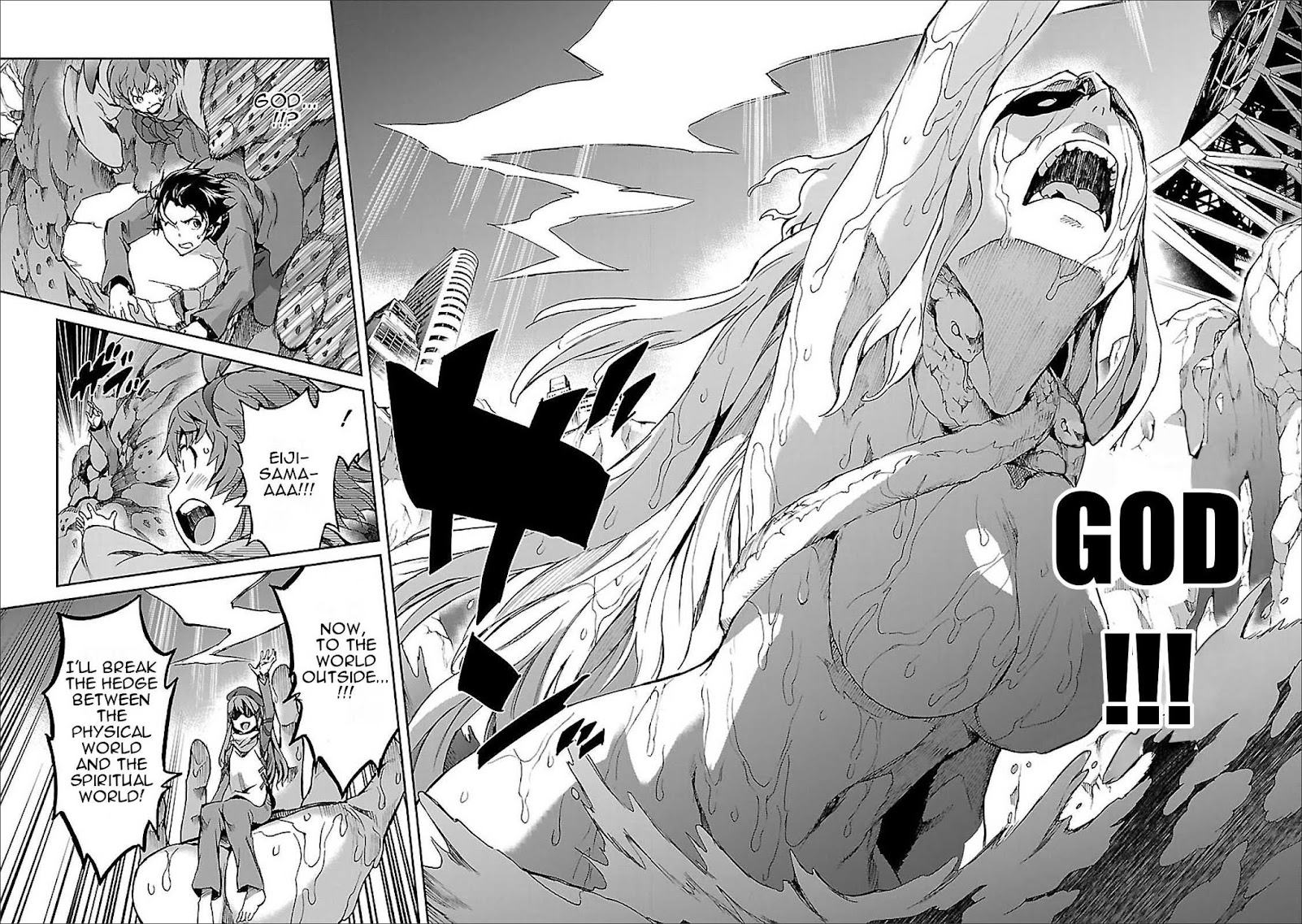 Big Order Chapter 43 page 18 - Chapter 43: Row of the Dead
