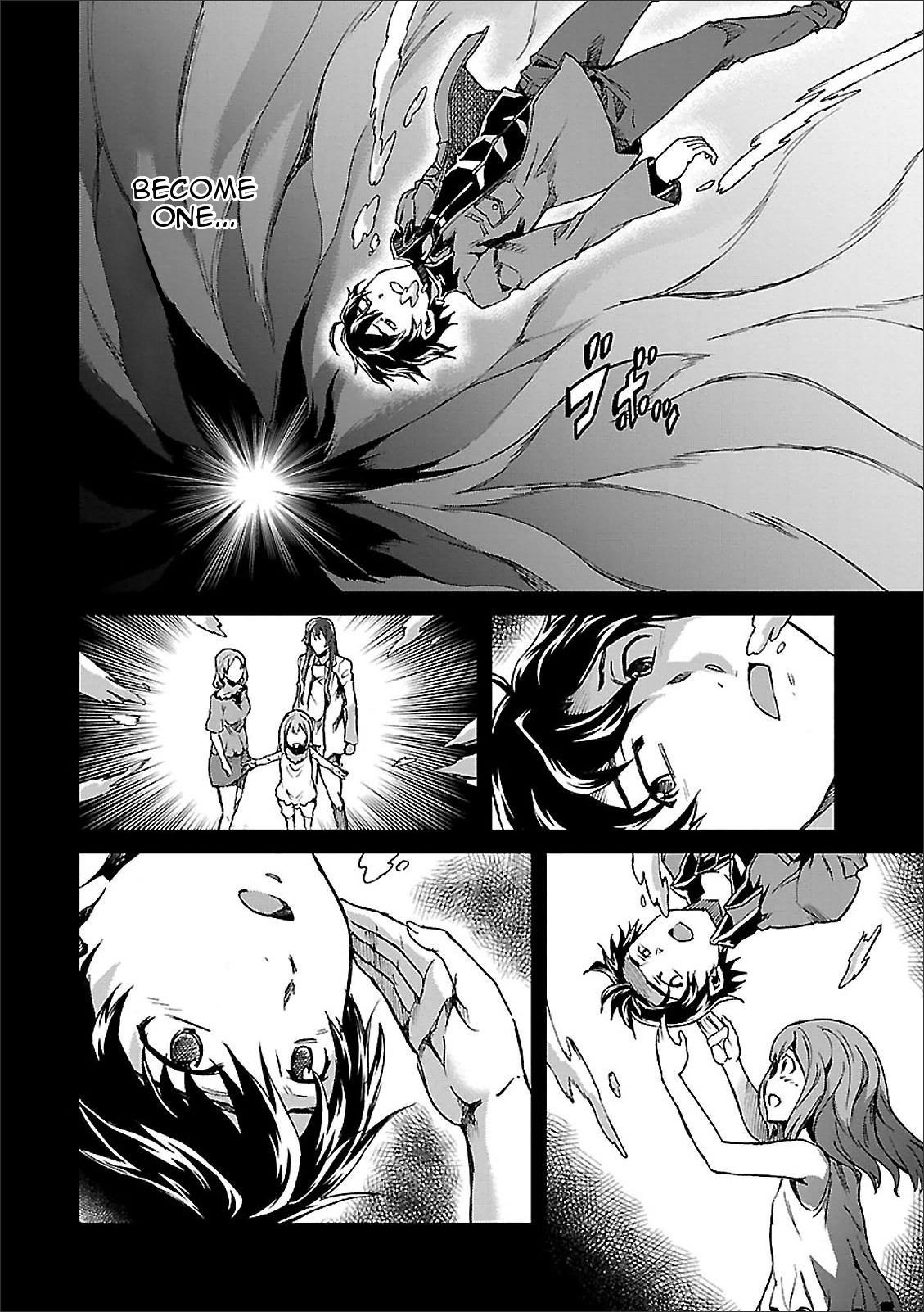 Big Order Chapter 43 page 19 - Chapter 43: Row of the Dead