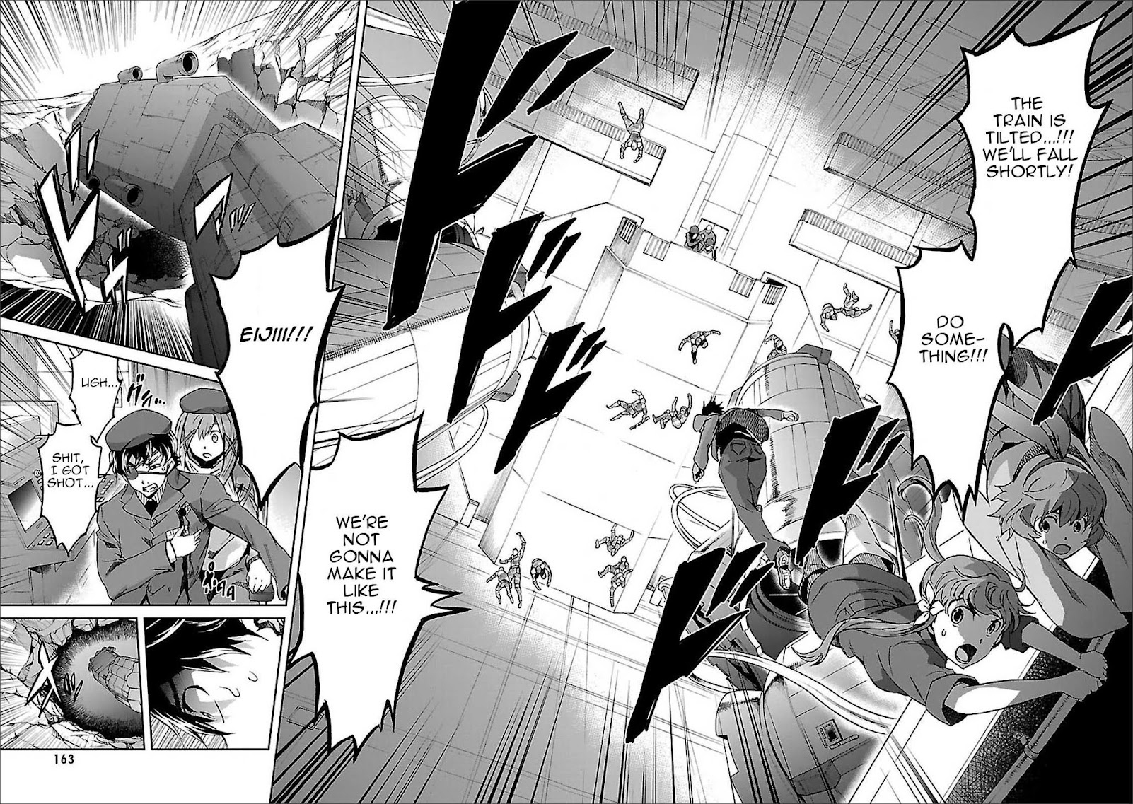 Big Order Chapter 43 page 2 - Chapter 43: Row of the Dead
