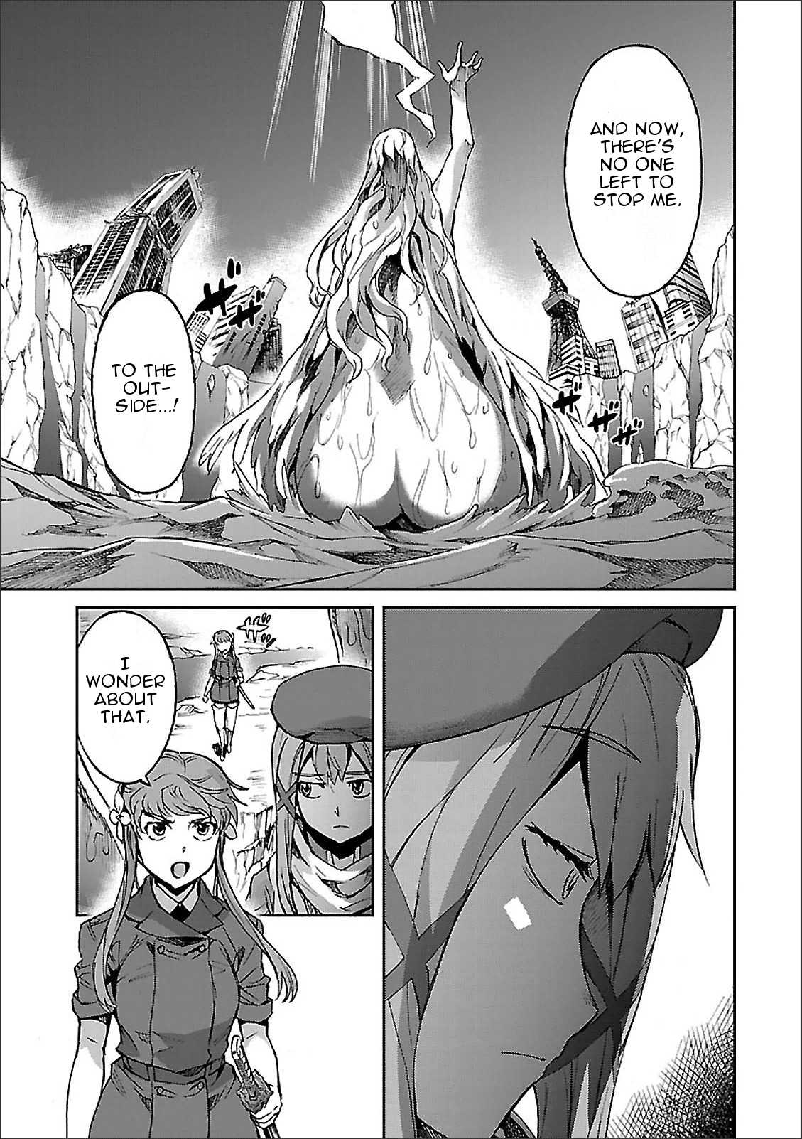 Big Order Chapter 43 page 20 - Chapter 43: Row of the Dead