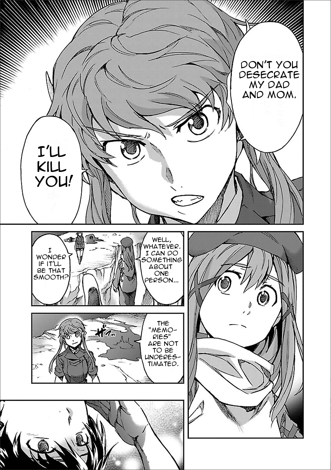 Big Order Chapter 43 page 22 - Chapter 43: Row of the Dead