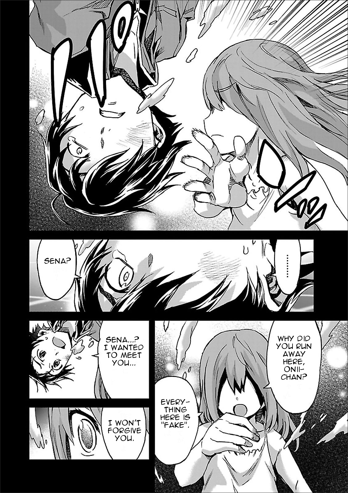 Big Order Chapter 43 page 23 - Chapter 43: Row of the Dead