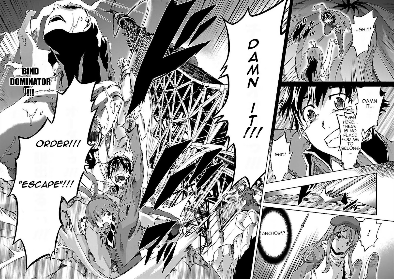 Big Order Chapter 43 page 25 - Chapter 43: Row of the Dead