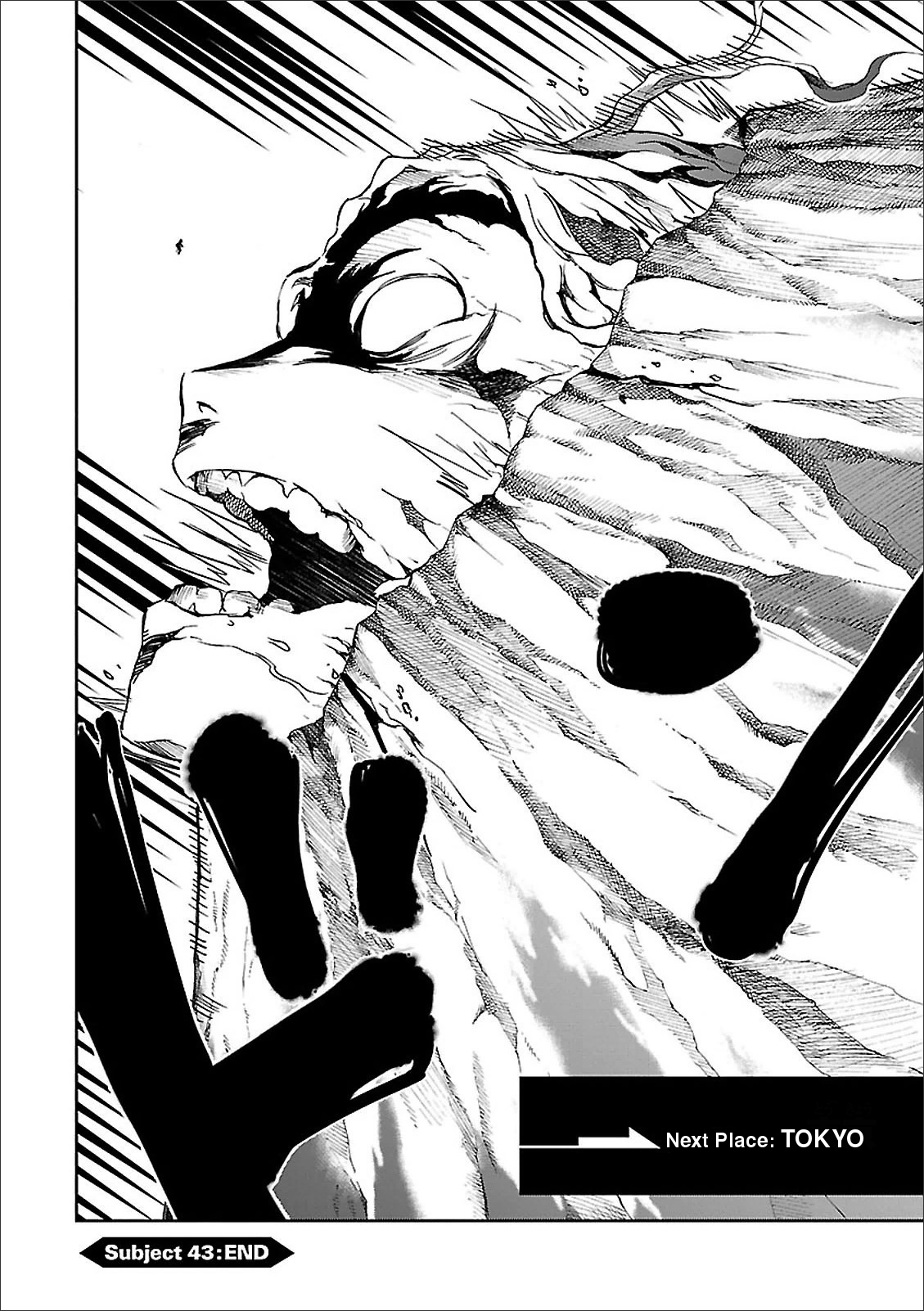 Big Order Chapter 43 page 28 - Chapter 43: Row of the Dead
