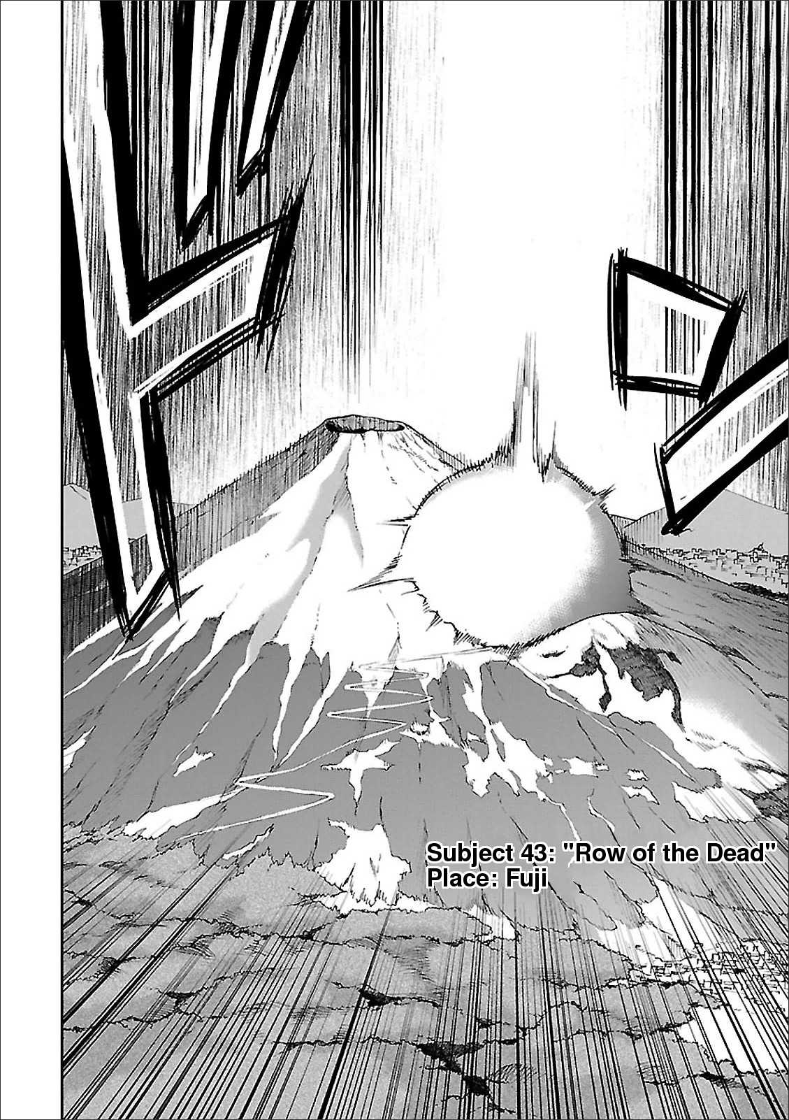 Big Order Chapter 43 page 3 - Chapter 43: Row of the Dead