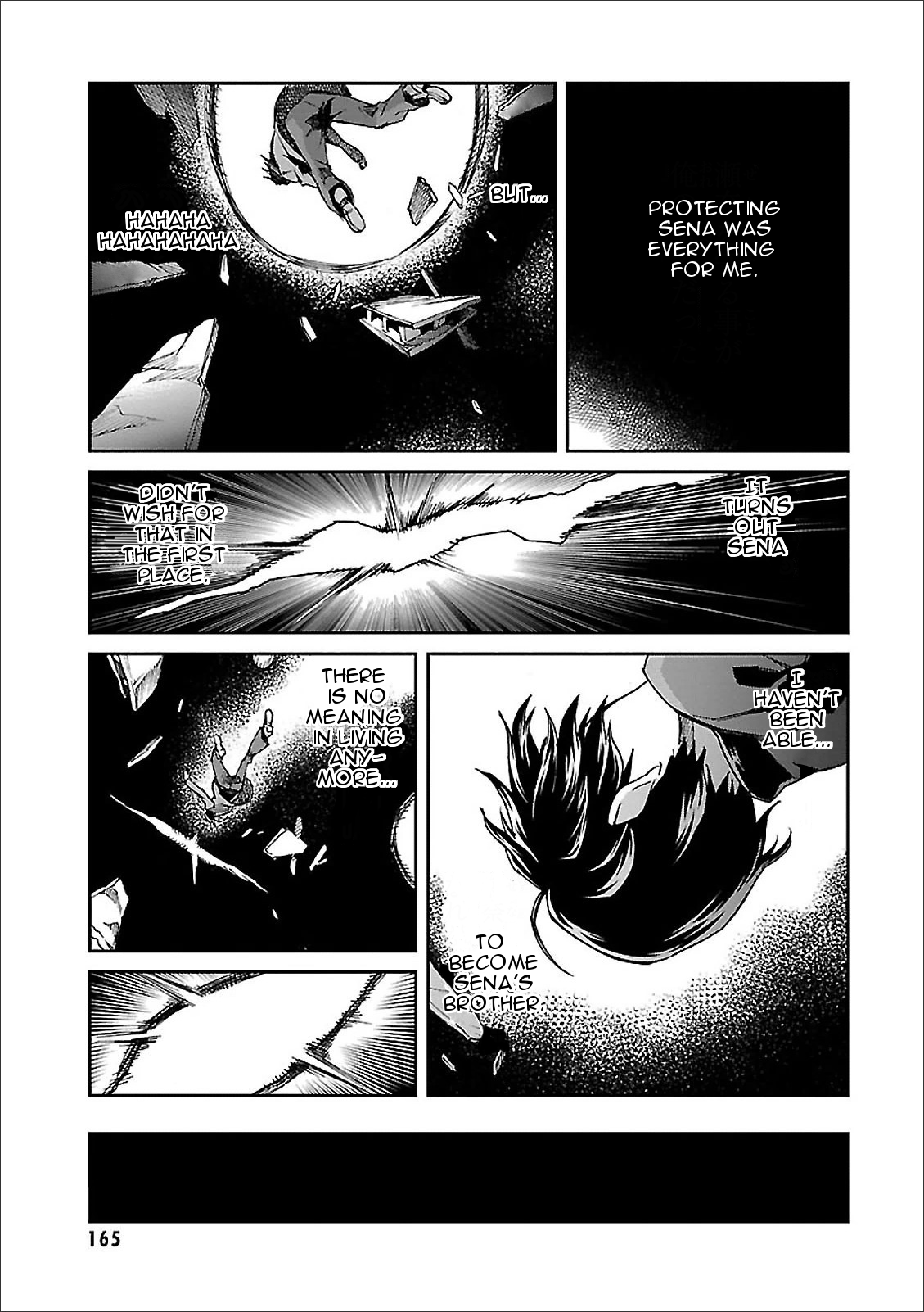 Big Order Chapter 43 page 4 - Chapter 43: Row of the Dead