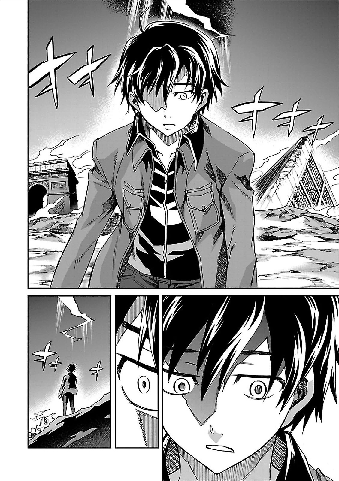 Big Order Chapter 43 page 5 - Chapter 43: Row of the Dead