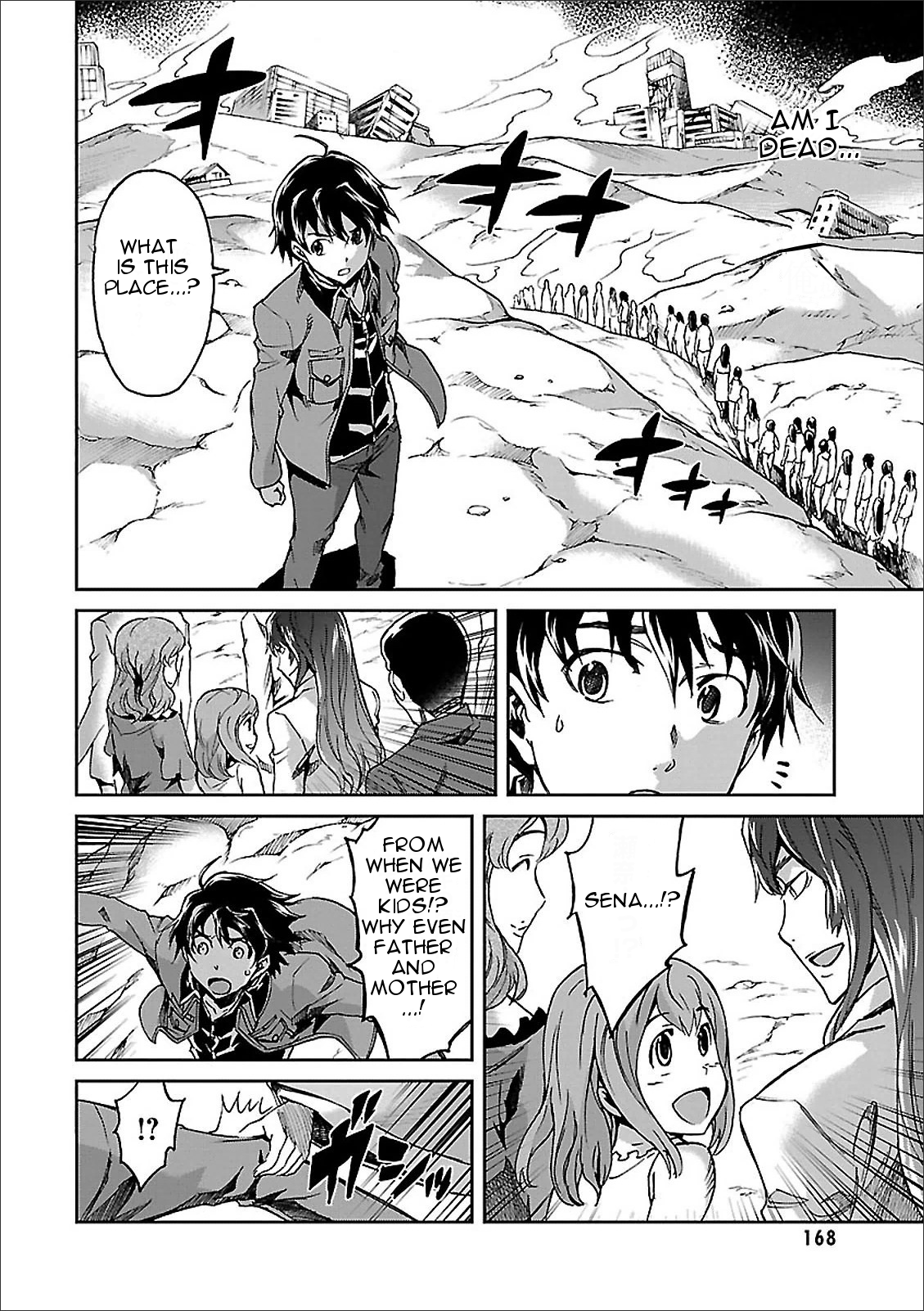 Big Order Chapter 43 page 7 - Chapter 43: Row of the Dead