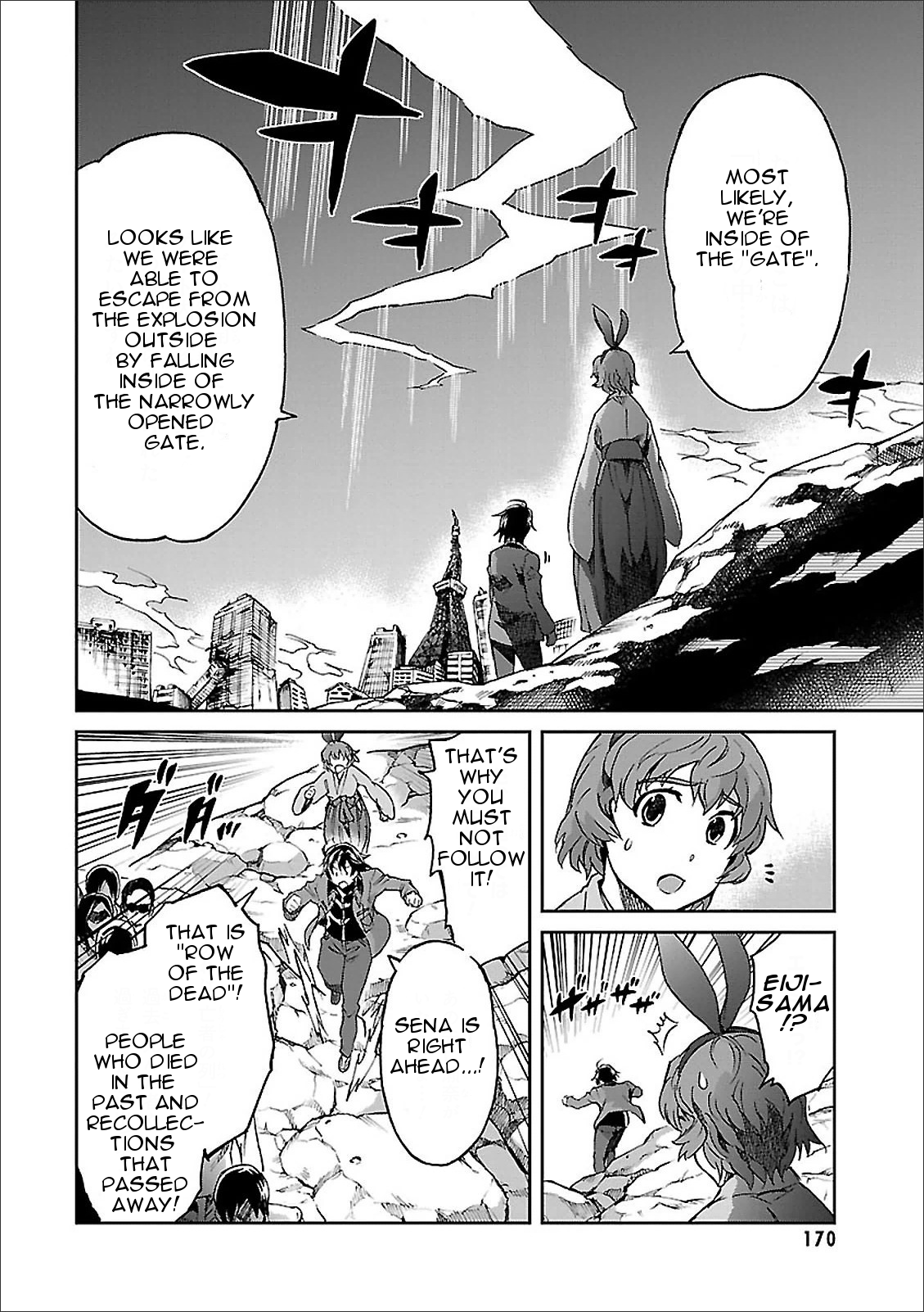 Big Order Chapter 43 page 9 - Chapter 43: Row of the Dead