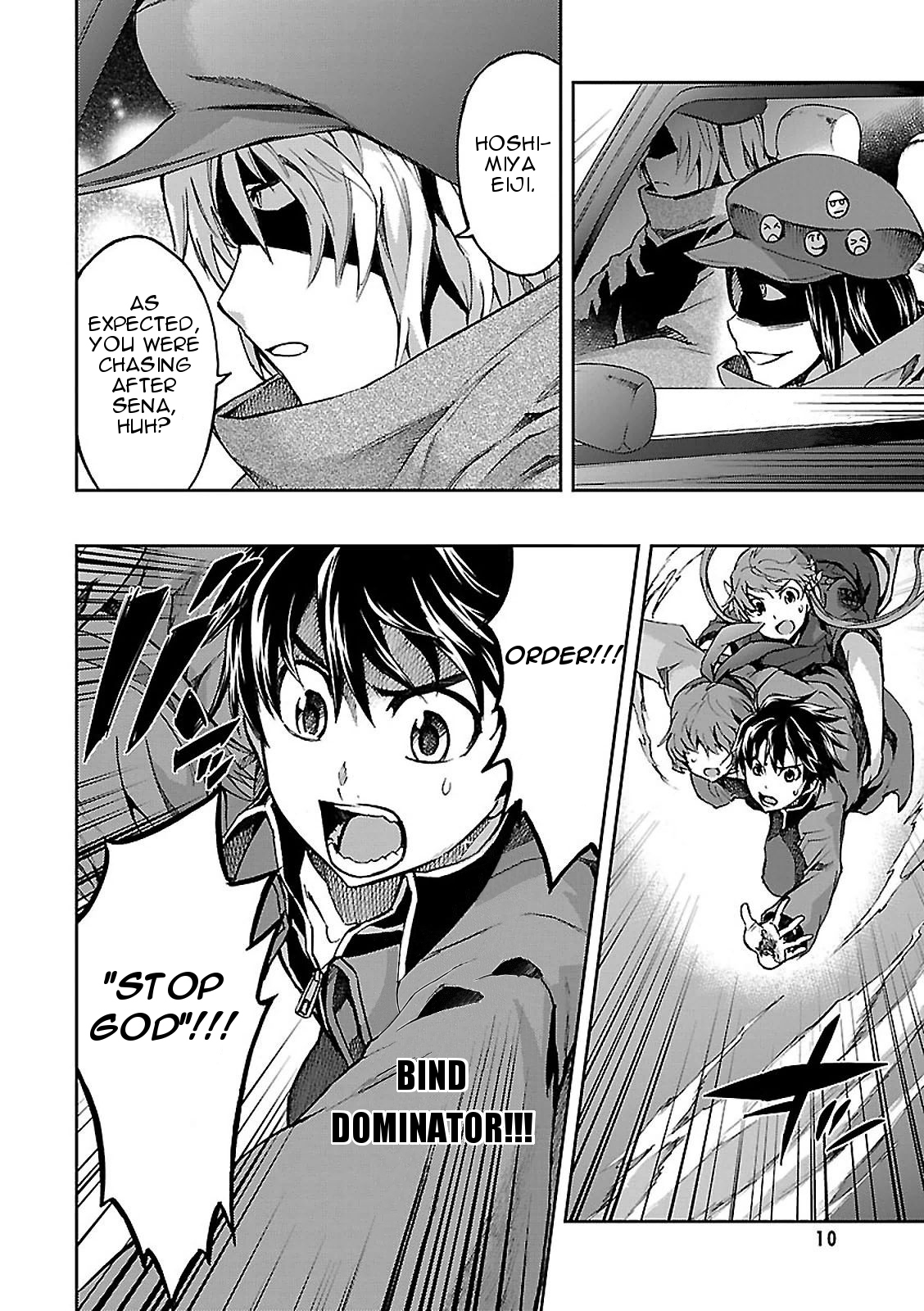 Big Order Chapter 44 page 10 - Chapter 44: Sleeping Holy Ground