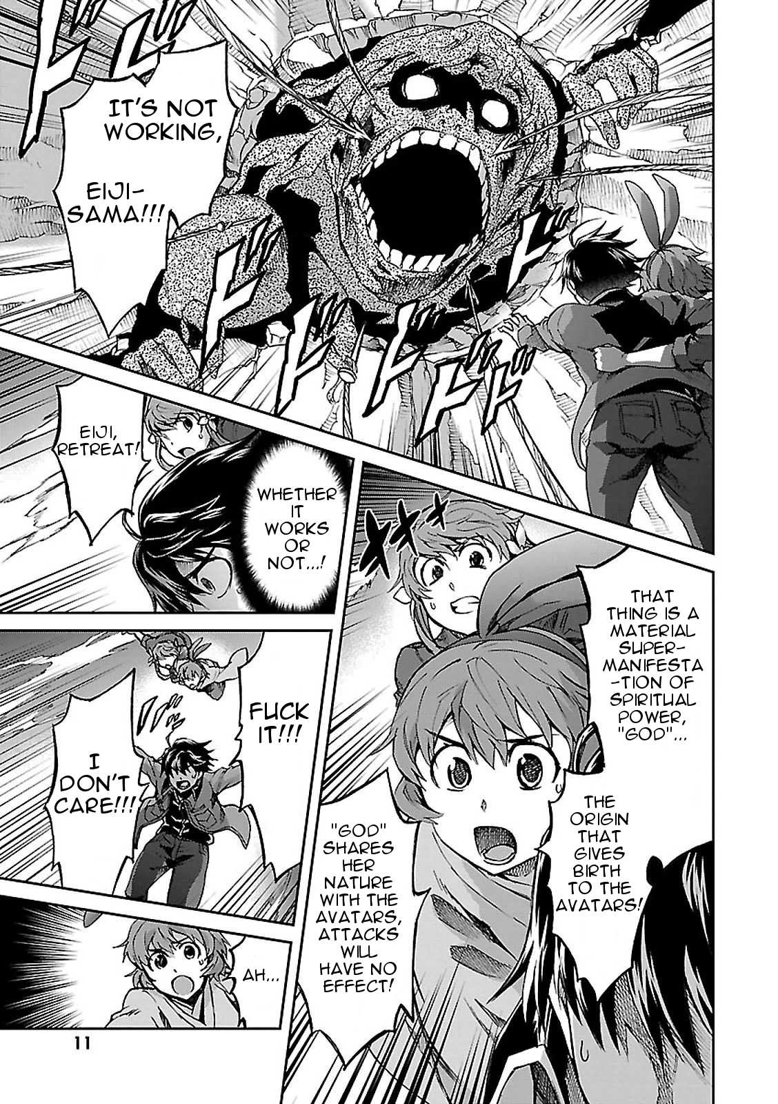 Big Order Chapter 44 page 11 - Chapter 44: Sleeping Holy Ground