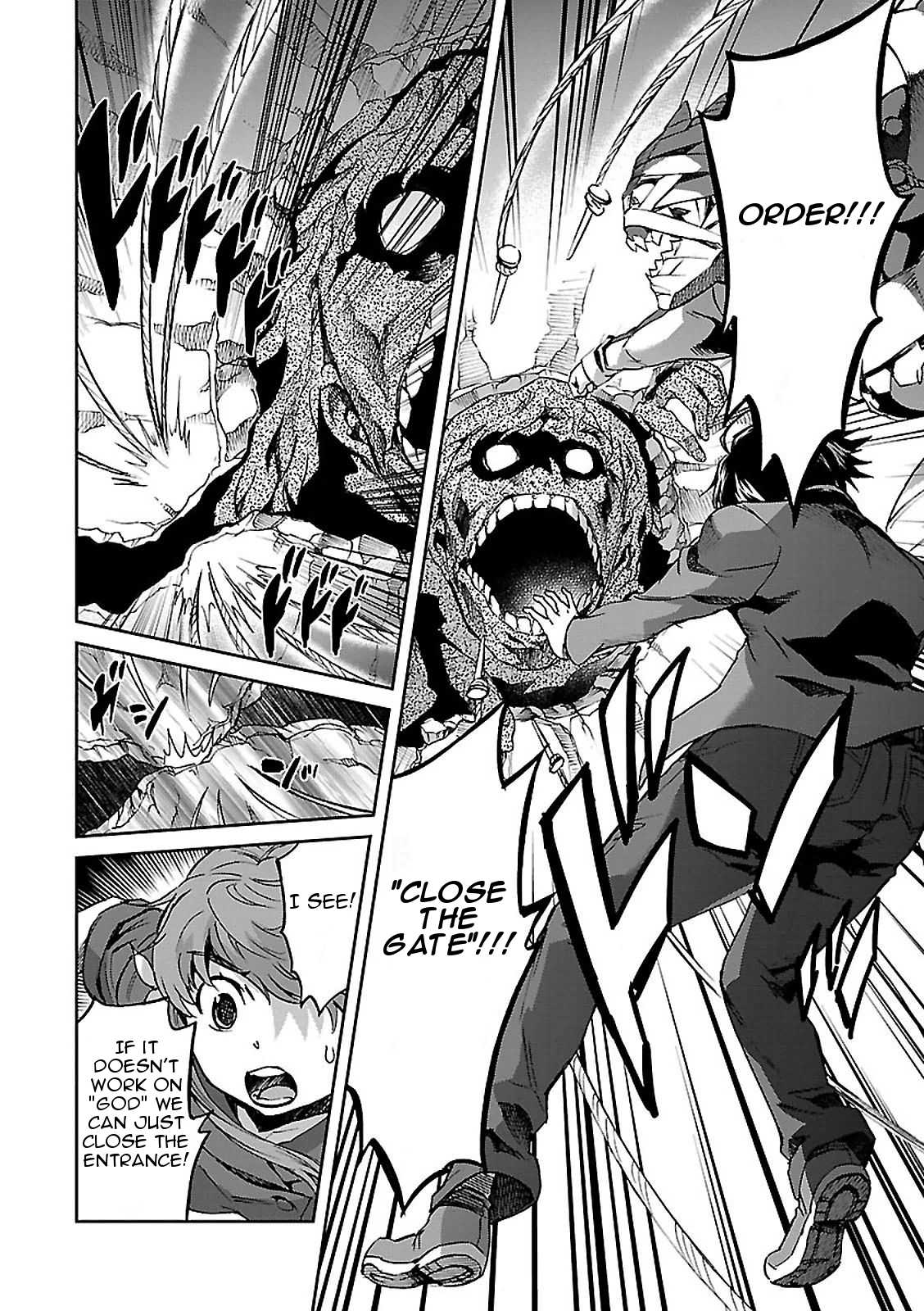 Big Order Chapter 44 page 12 - Chapter 44: Sleeping Holy Ground
