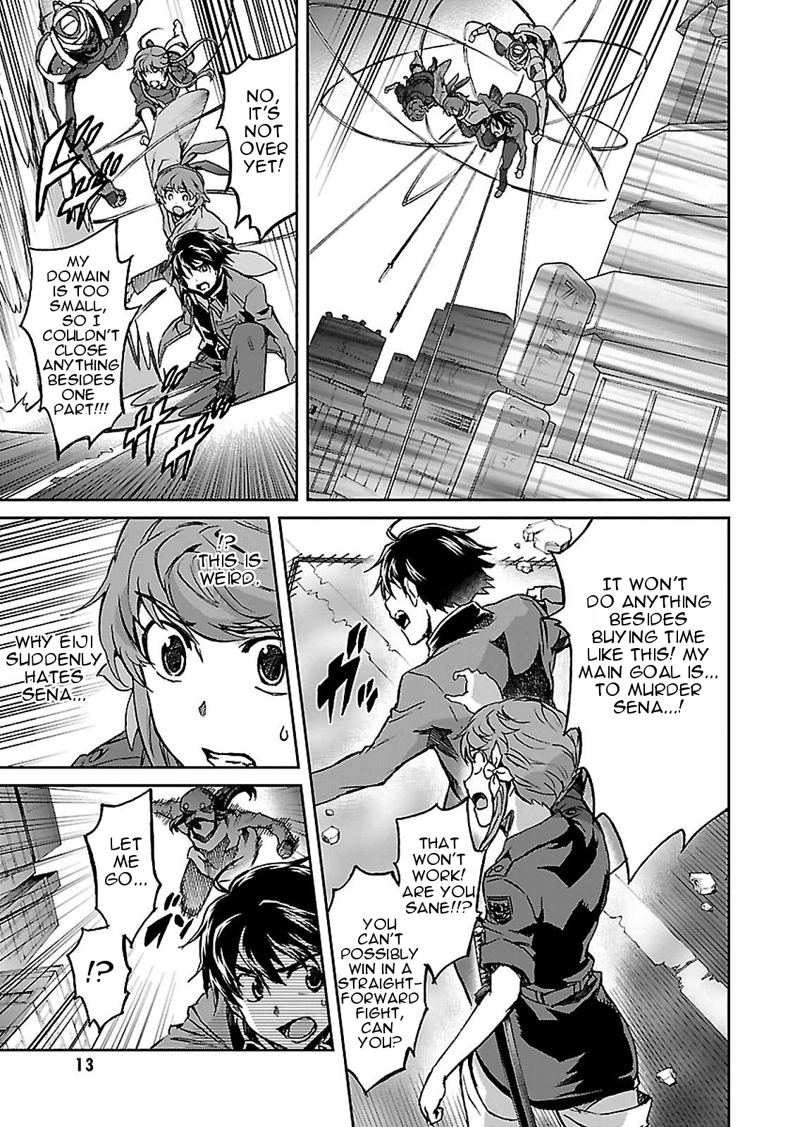 Big Order Chapter 44 page 13 - Chapter 44: Sleeping Holy Ground