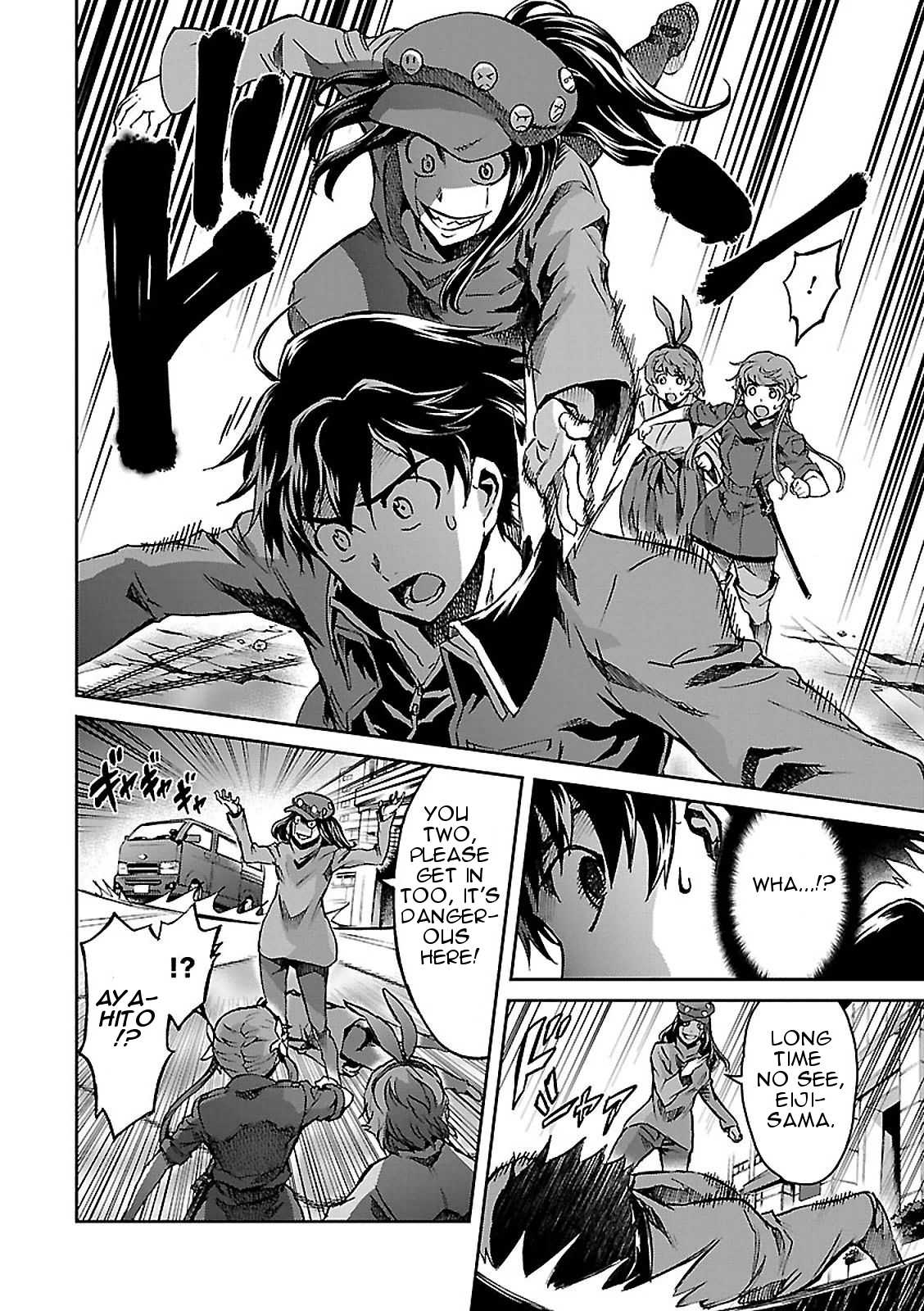 Big Order Chapter 44 page 14 - Chapter 44: Sleeping Holy Ground
