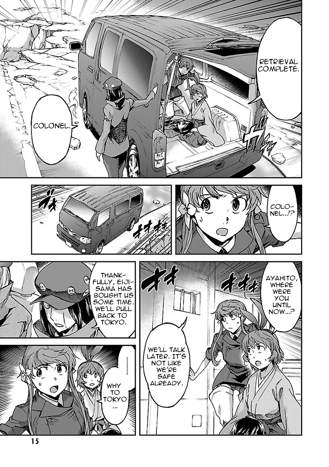 Big Order Chapter 44 page 15 - Chapter 44: Sleeping Holy Ground