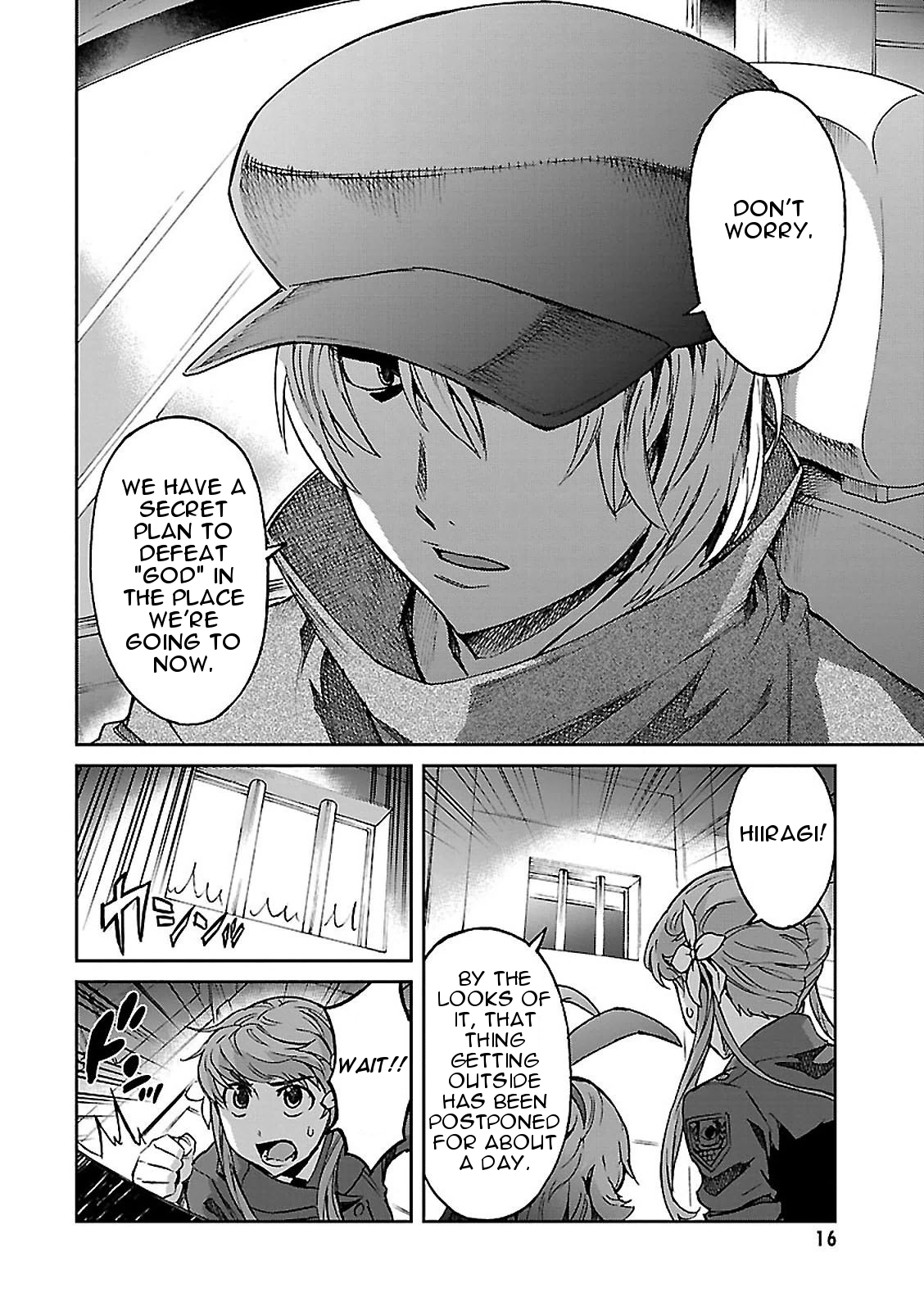Big Order Chapter 44 page 16 - Chapter 44: Sleeping Holy Ground