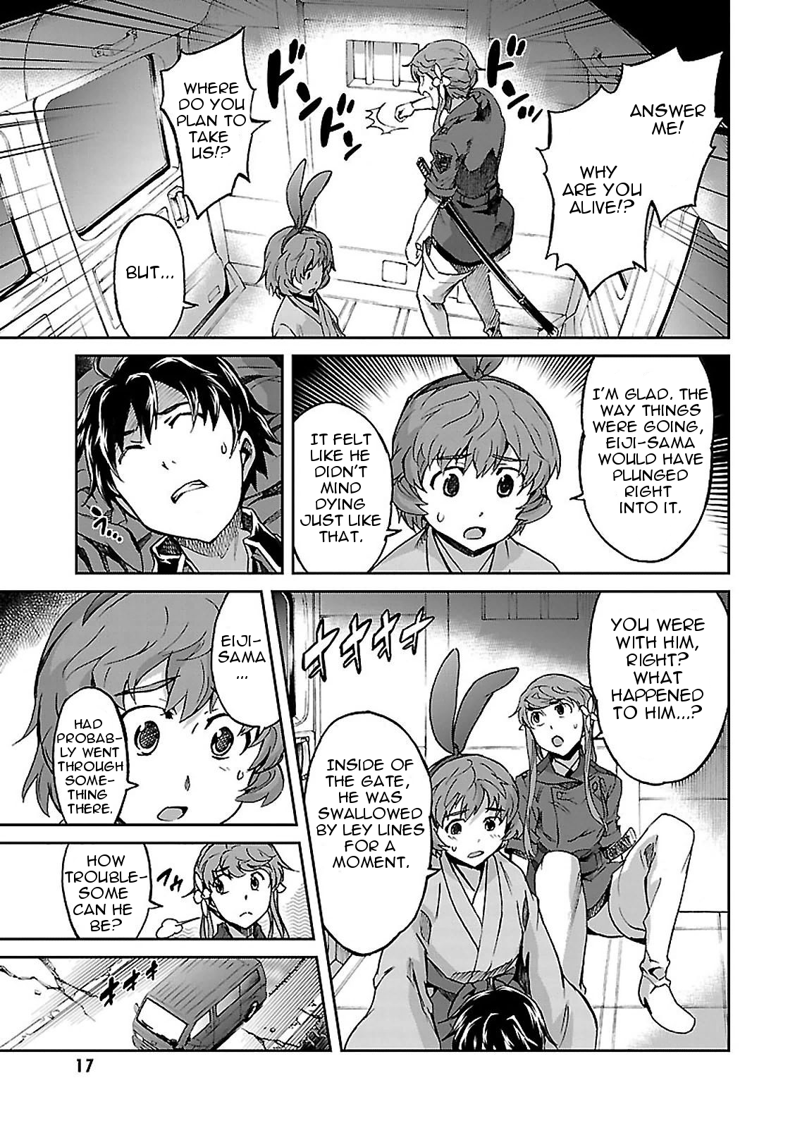 Big Order Chapter 44 page 17 - Chapter 44: Sleeping Holy Ground