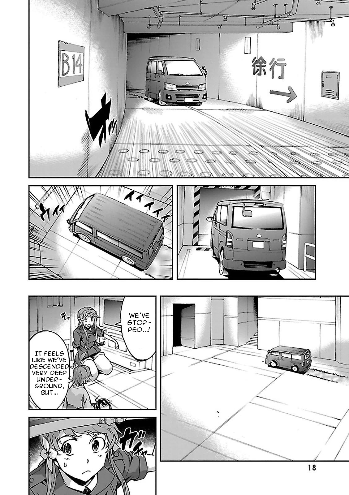 Big Order Chapter 44 page 18 - Chapter 44: Sleeping Holy Ground