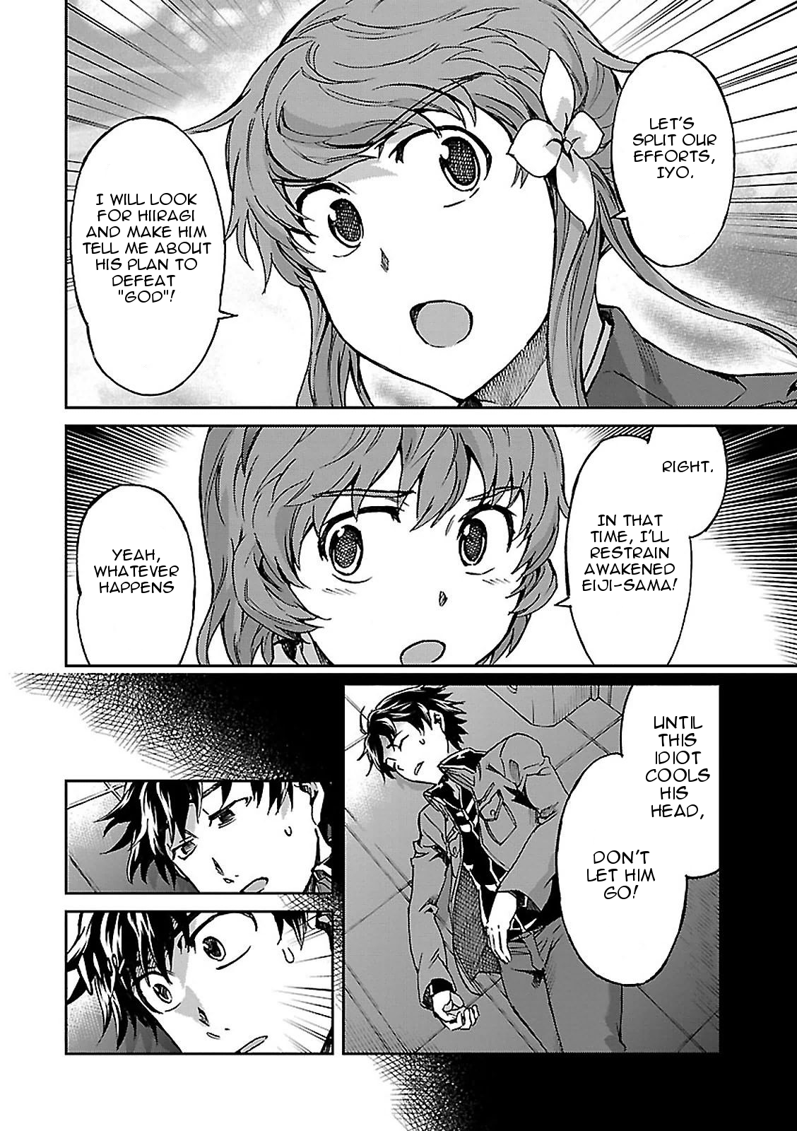 Big Order Chapter 44 page 20 - Chapter 44: Sleeping Holy Ground