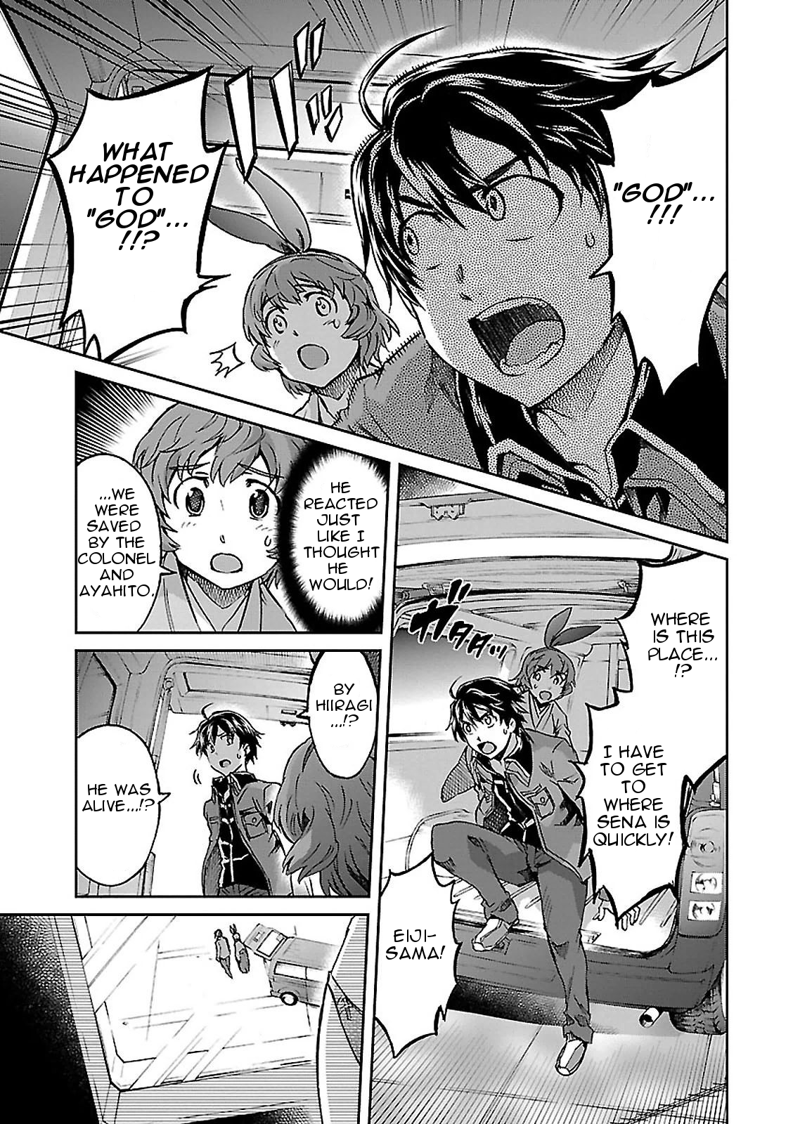 Big Order Chapter 44 page 21 - Chapter 44: Sleeping Holy Ground