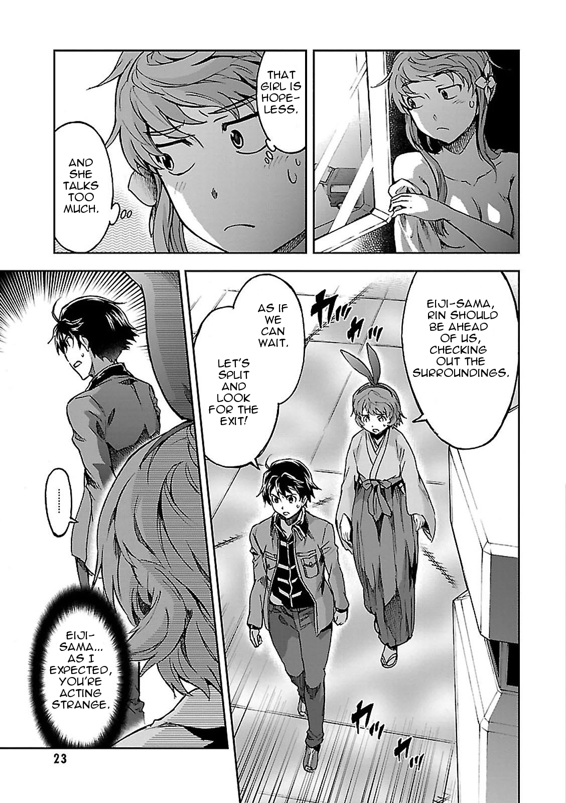 Big Order Chapter 44 page 23 - Chapter 44: Sleeping Holy Ground