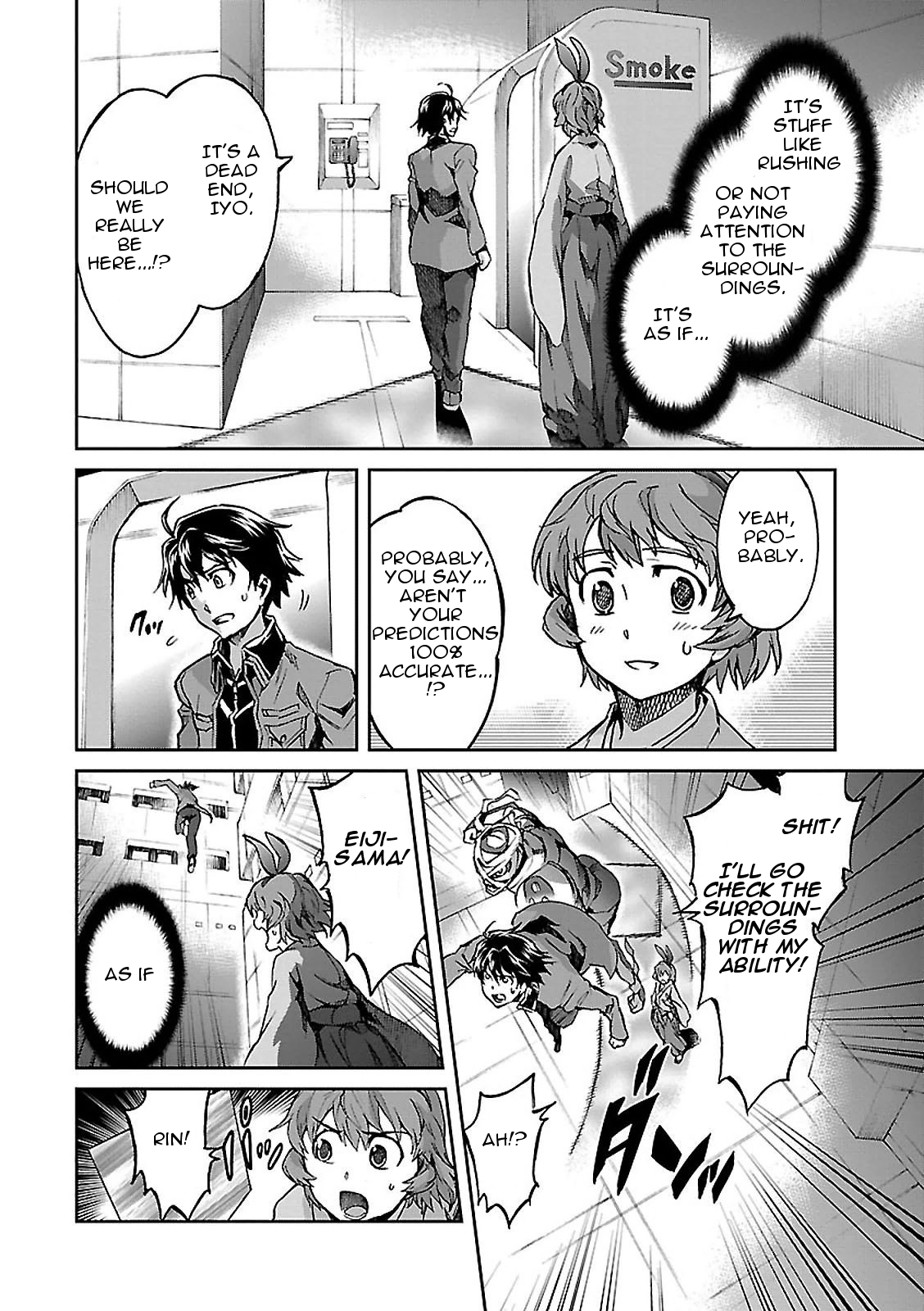 Big Order Chapter 44 page 24 - Chapter 44: Sleeping Holy Ground