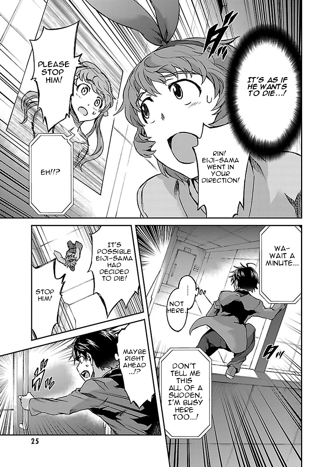 Big Order Chapter 44 page 25 - Chapter 44: Sleeping Holy Ground