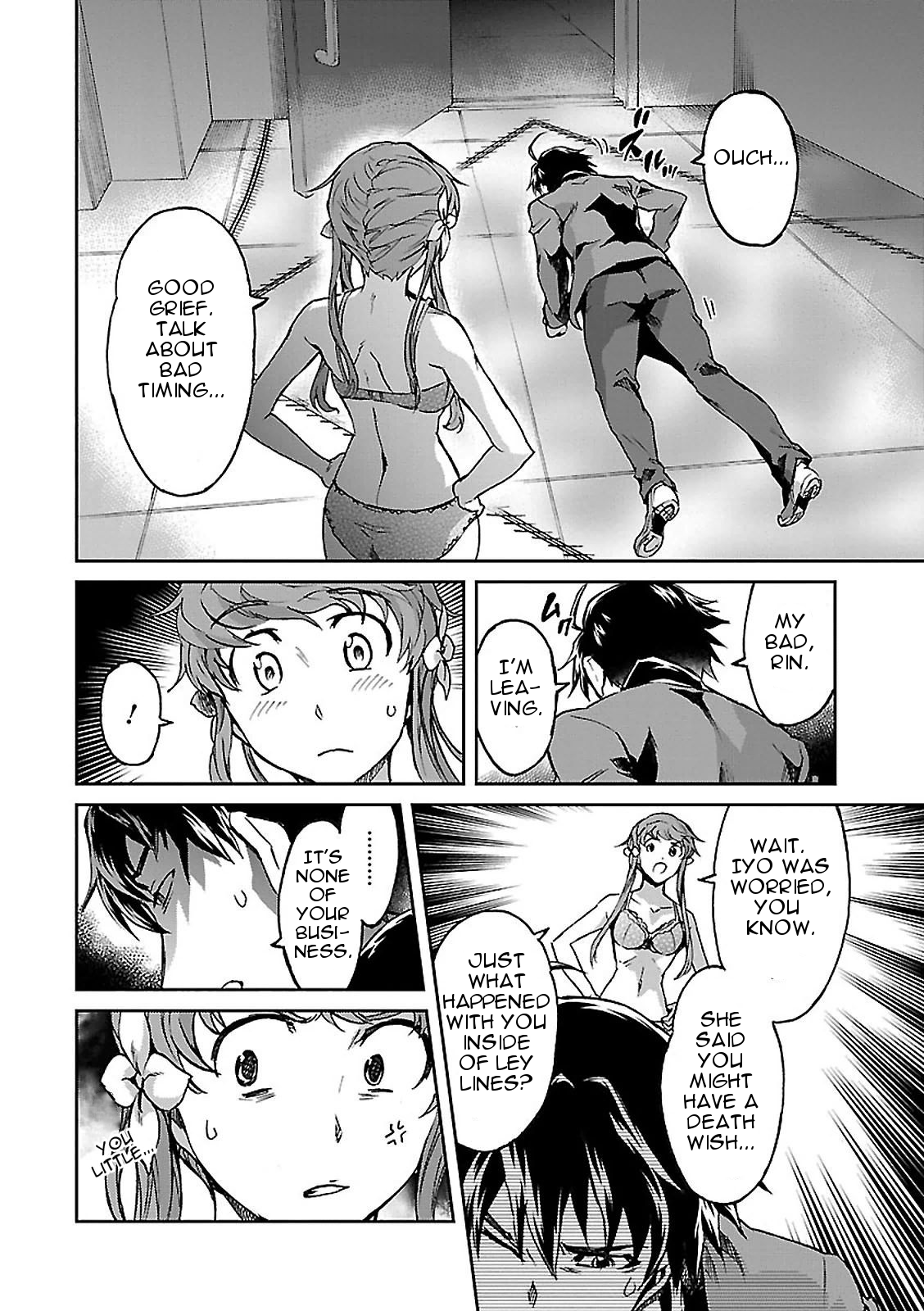 Big Order Chapter 44 page 27 - Chapter 44: Sleeping Holy Ground