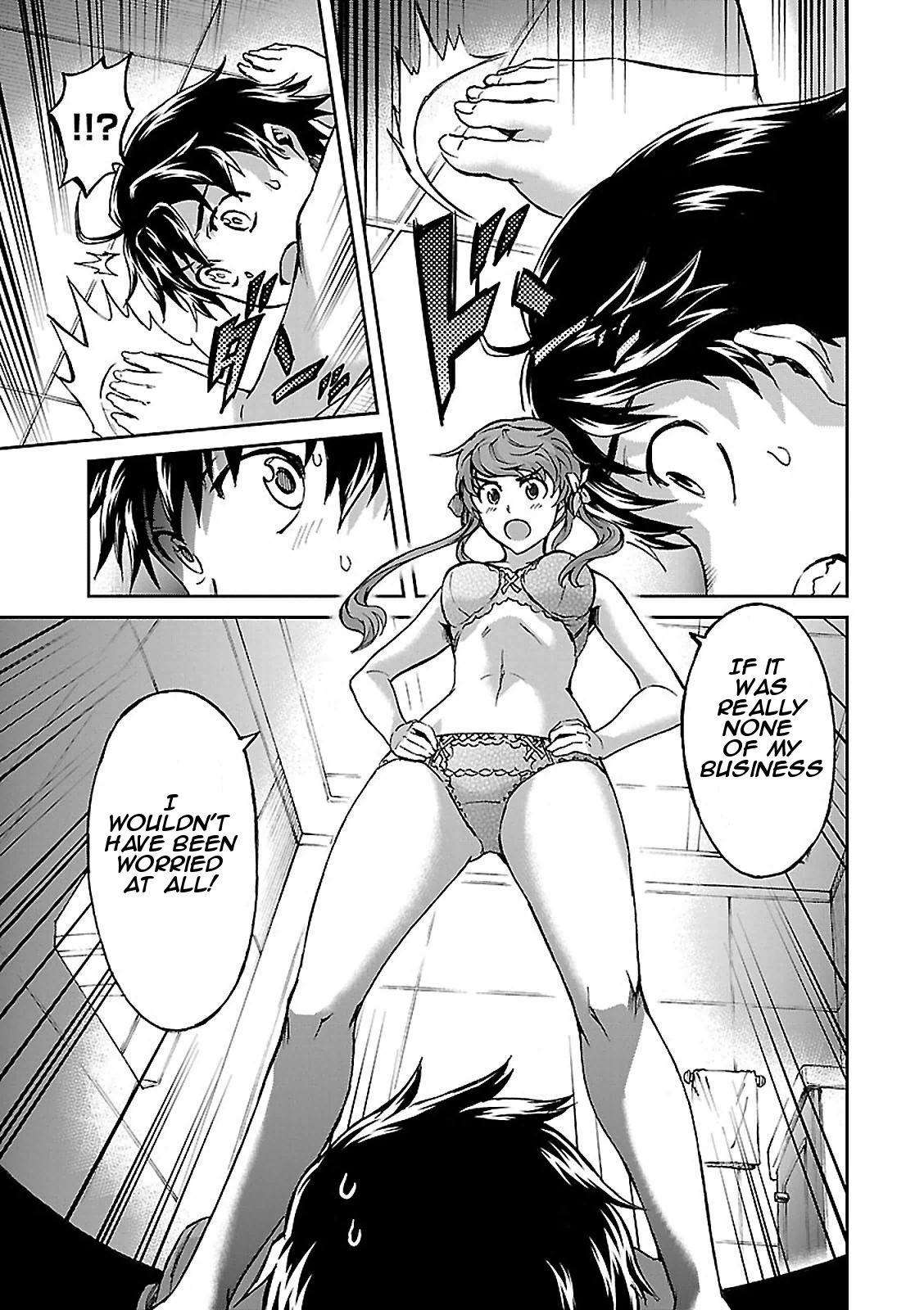 Big Order Chapter 44 page 28 - Chapter 44: Sleeping Holy Ground
