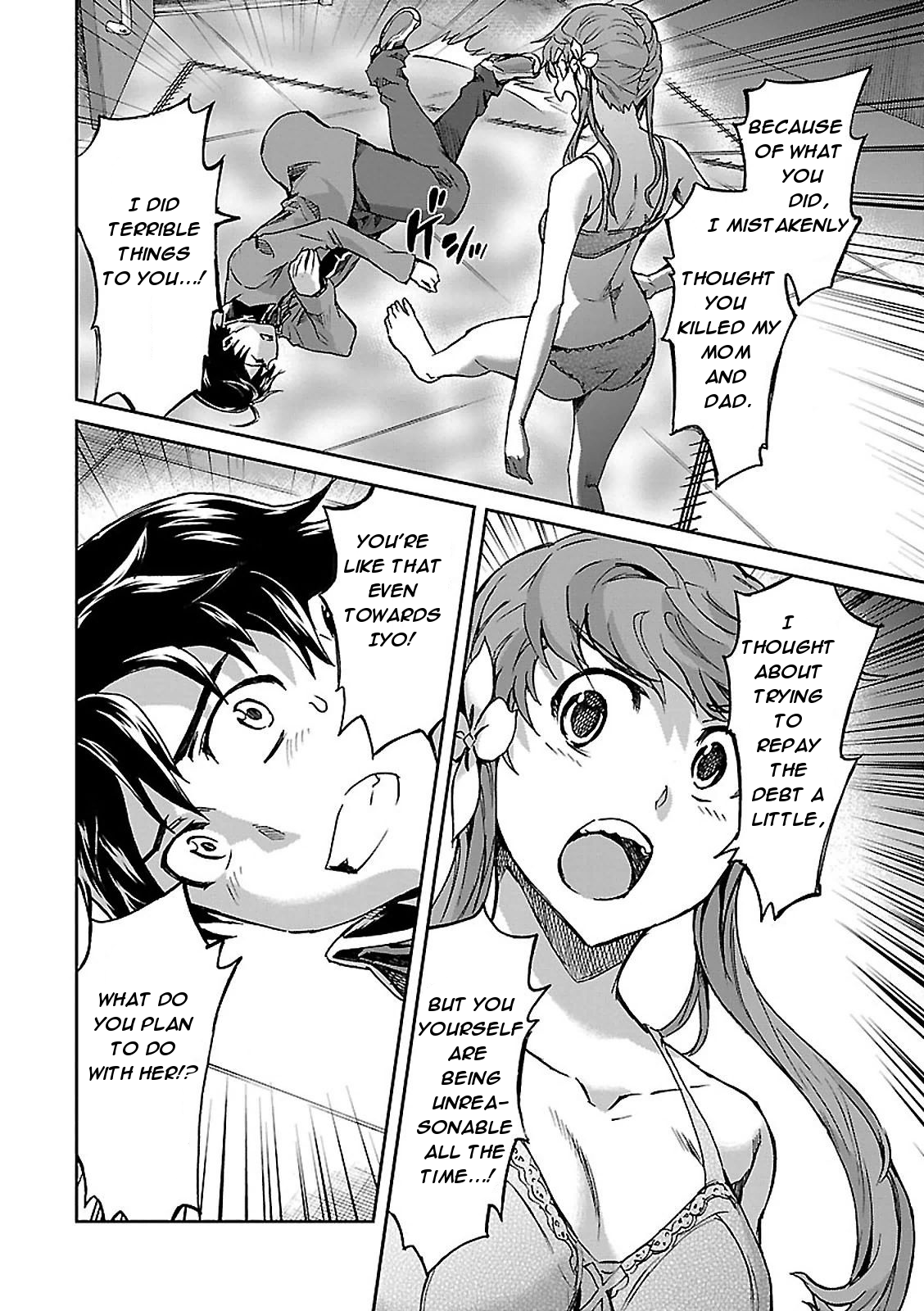 Big Order Chapter 44 page 29 - Chapter 44: Sleeping Holy Ground