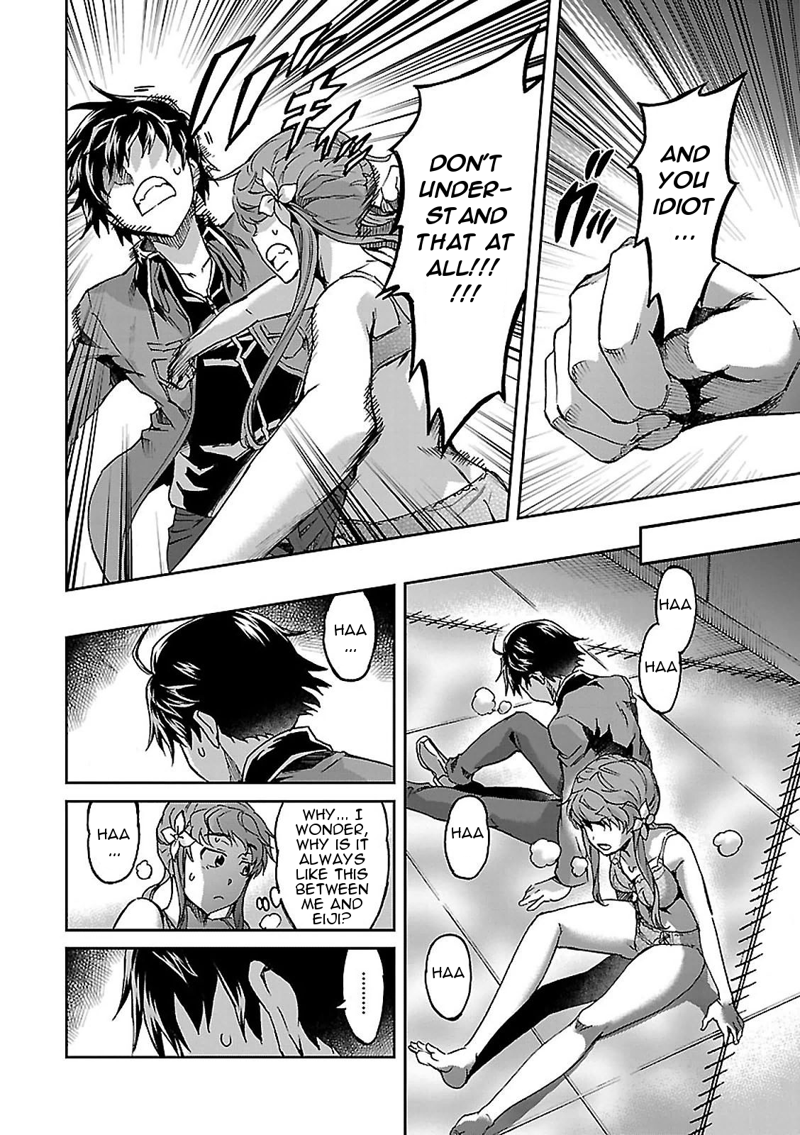 Big Order Chapter 44 page 31 - Chapter 44: Sleeping Holy Ground