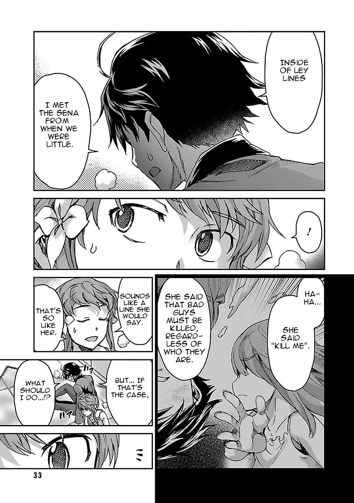 Big Order Chapter 44 page 32 - Chapter 44: Sleeping Holy Ground