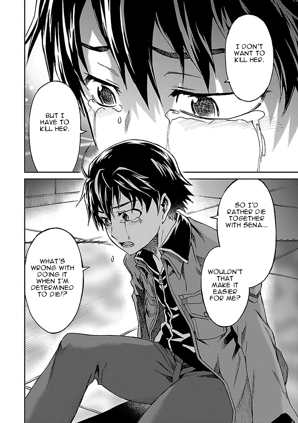 Big Order Chapter 44 page 33 - Chapter 44: Sleeping Holy Ground