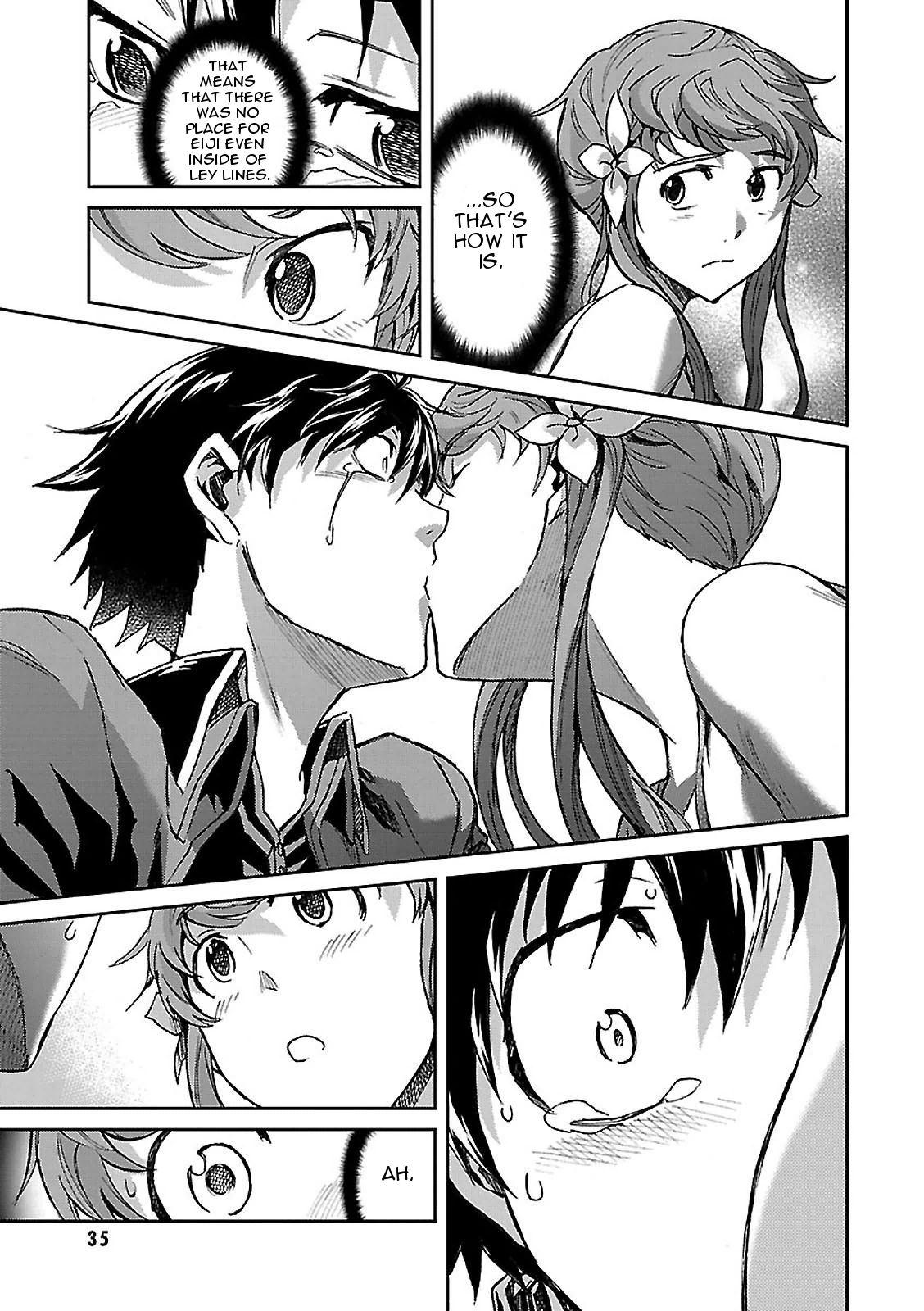 Big Order Chapter 44 page 34 - Chapter 44: Sleeping Holy Ground