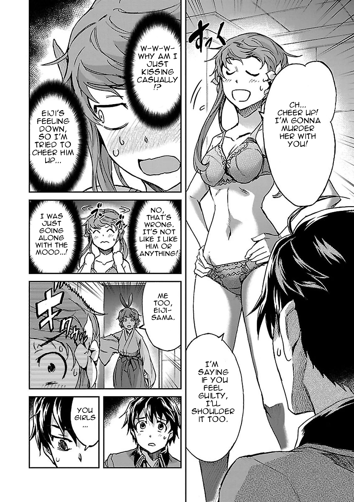 Big Order Chapter 44 page 35 - Chapter 44: Sleeping Holy Ground