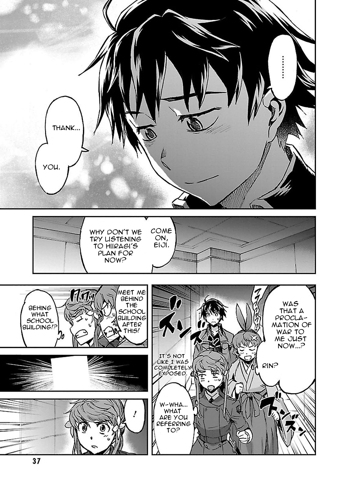 Big Order Chapter 44 page 36 - Chapter 44: Sleeping Holy Ground