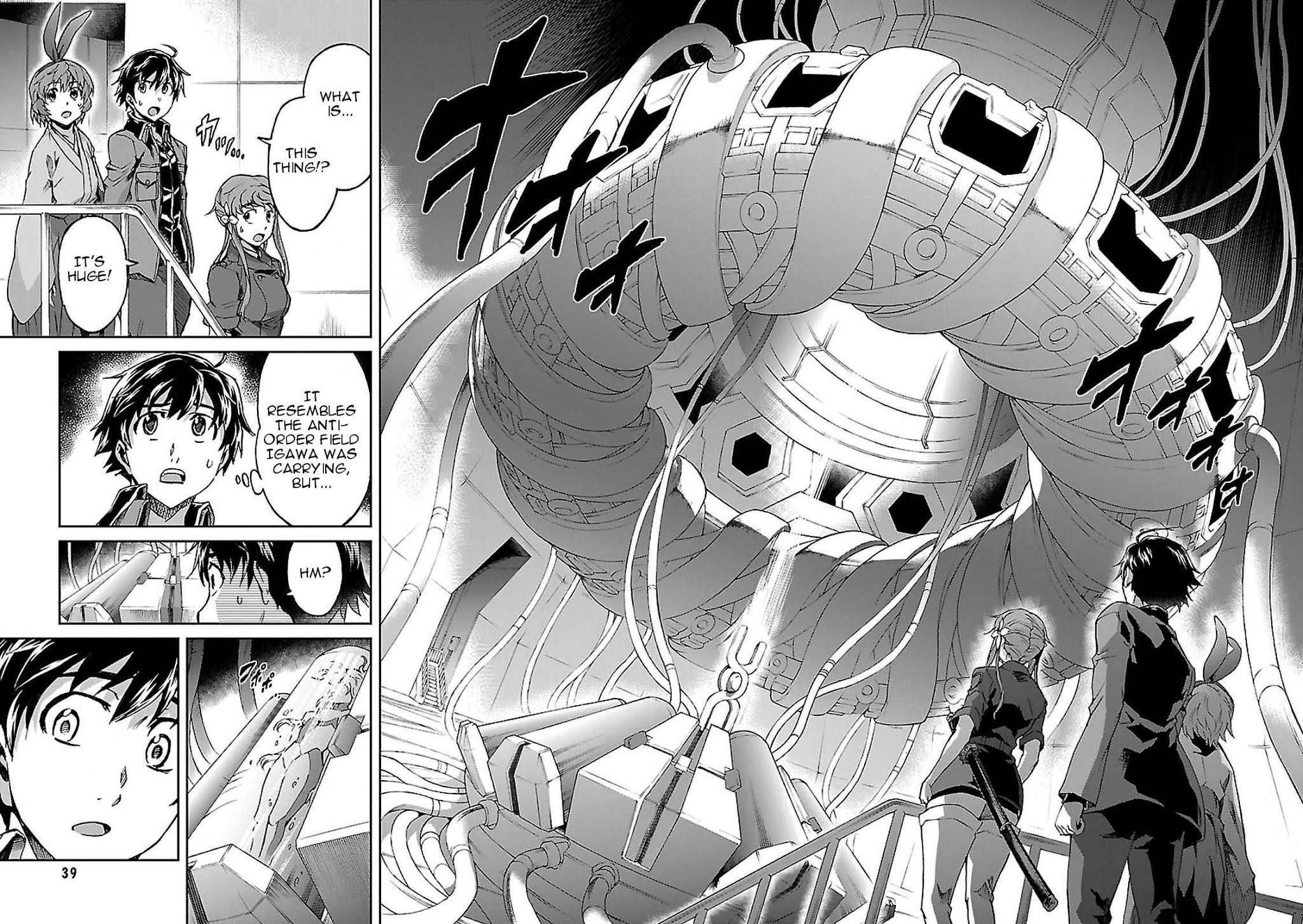 Big Order Chapter 44 page 37 - Chapter 44: Sleeping Holy Ground