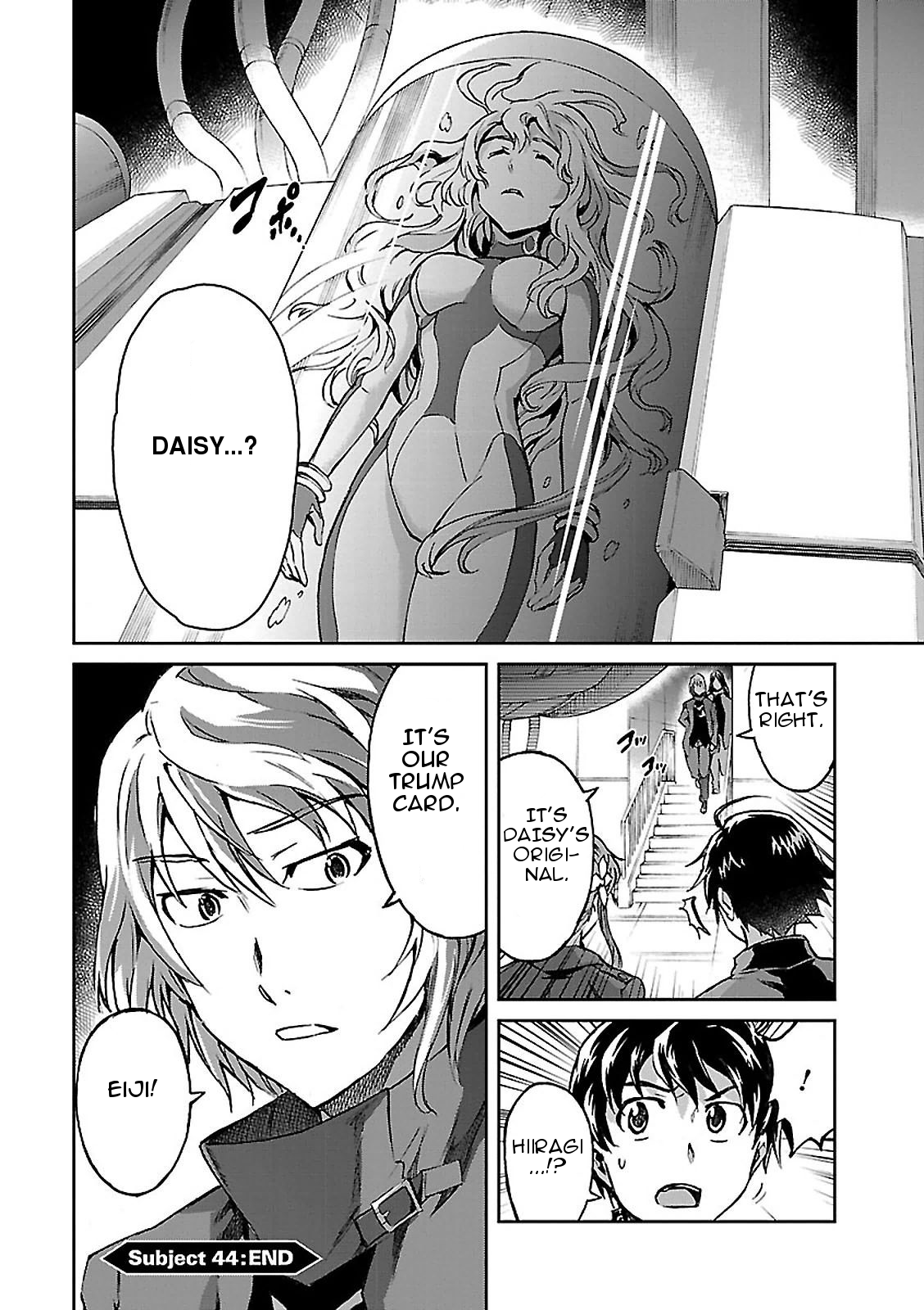 Big Order Chapter 44 page 38 - Chapter 44: Sleeping Holy Ground