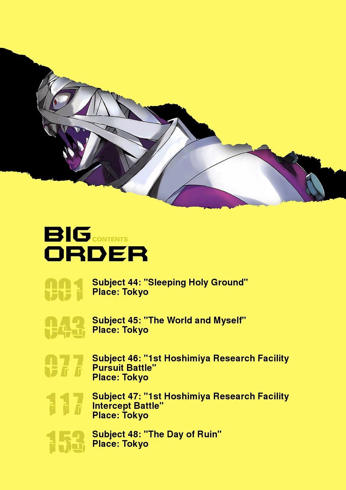 Big Order Chapter 44 page 4 - Chapter 44: Sleeping Holy Ground