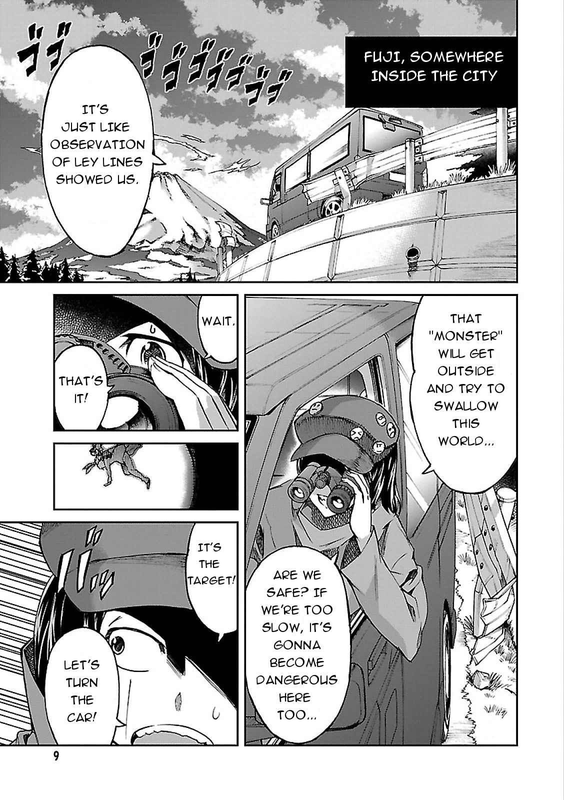 Big Order Chapter 44 page 9 - Chapter 44: Sleeping Holy Ground