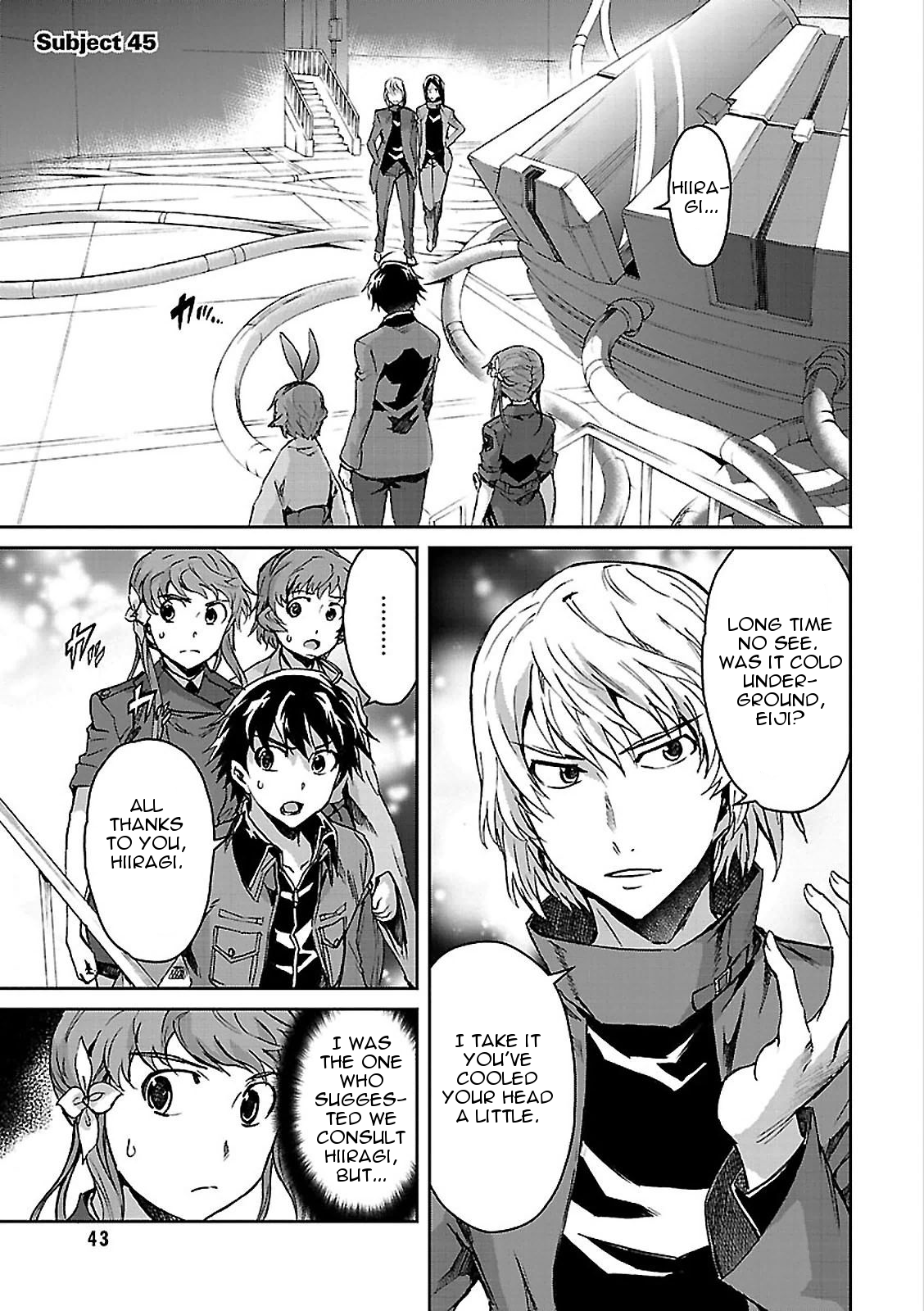 Big Order Chapter 45 page 1 - Chapter 45: The World and Myself