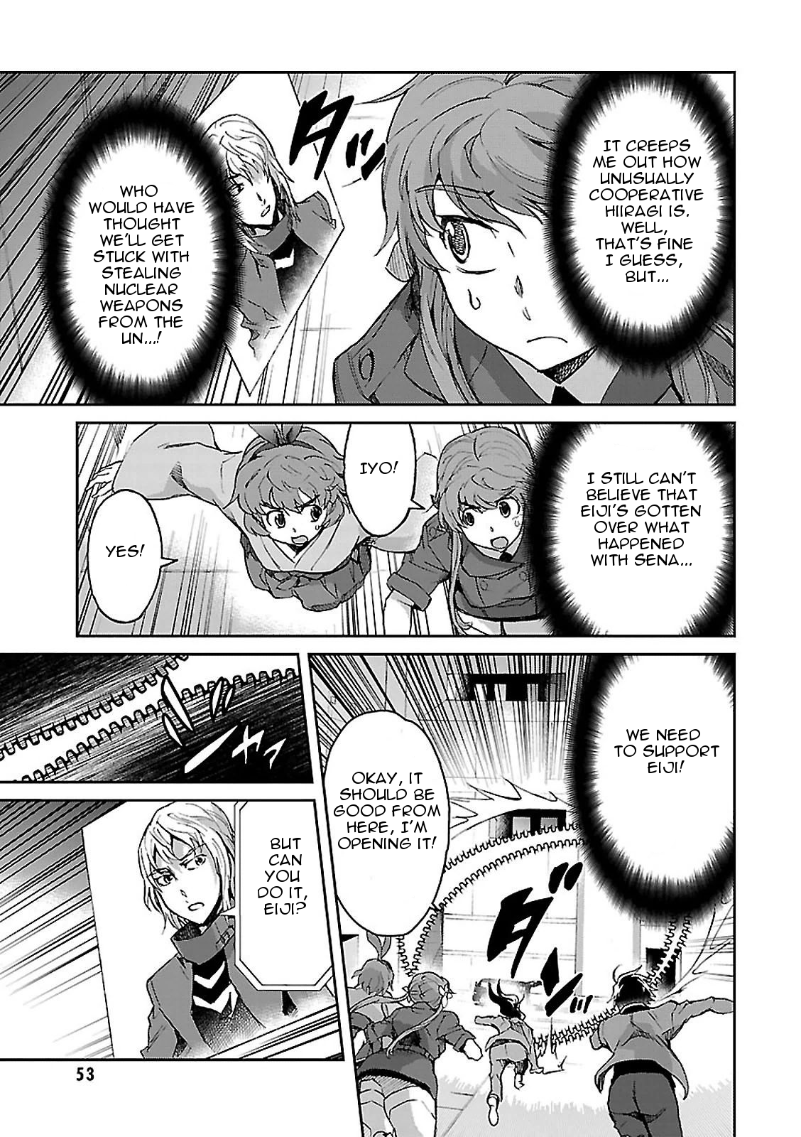 Big Order Chapter 45 page 10 - Chapter 45: The World and Myself