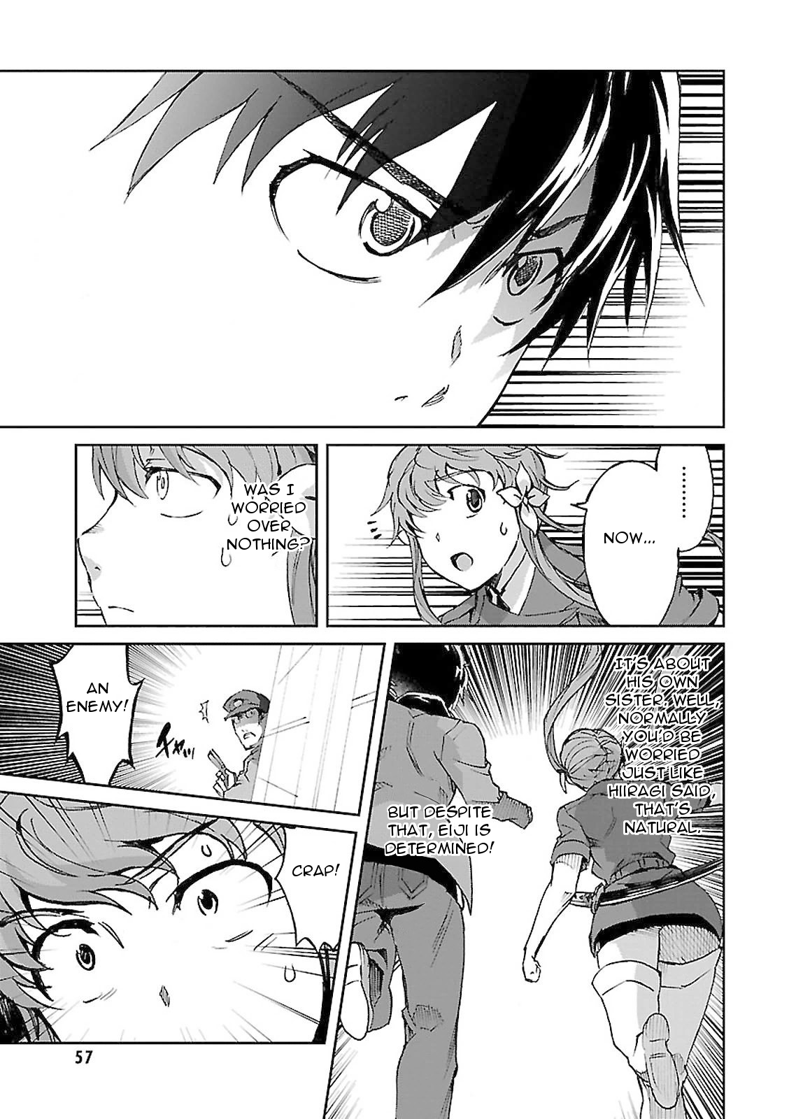 Big Order Chapter 45 page 13 - Chapter 45: The World and Myself